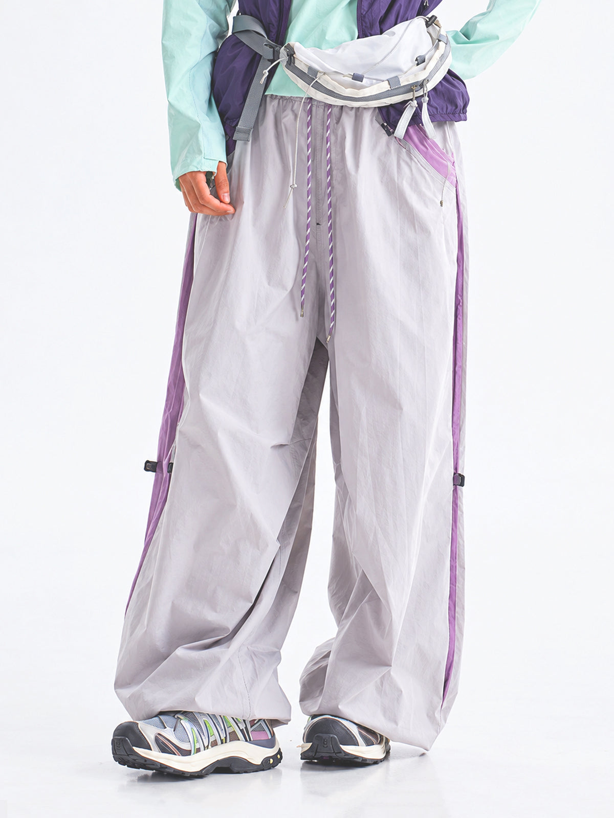 Zeroph Wide-Leg Hiking Pants