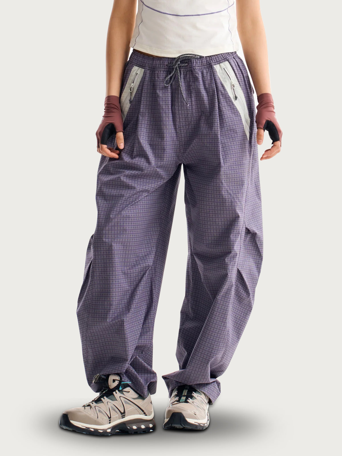 Zeroph Curved-Leg Hiking Cargo Pants