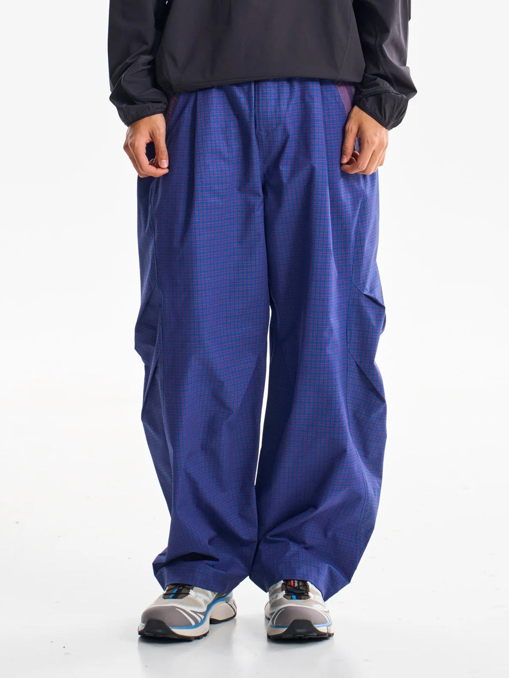 Zeroph Curved-Leg Hiking Cargo Pants