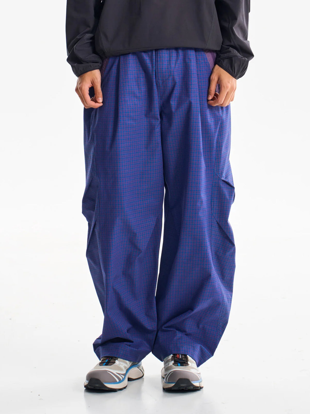 Zeroph Curved-Leg Hiking Cargo Pants