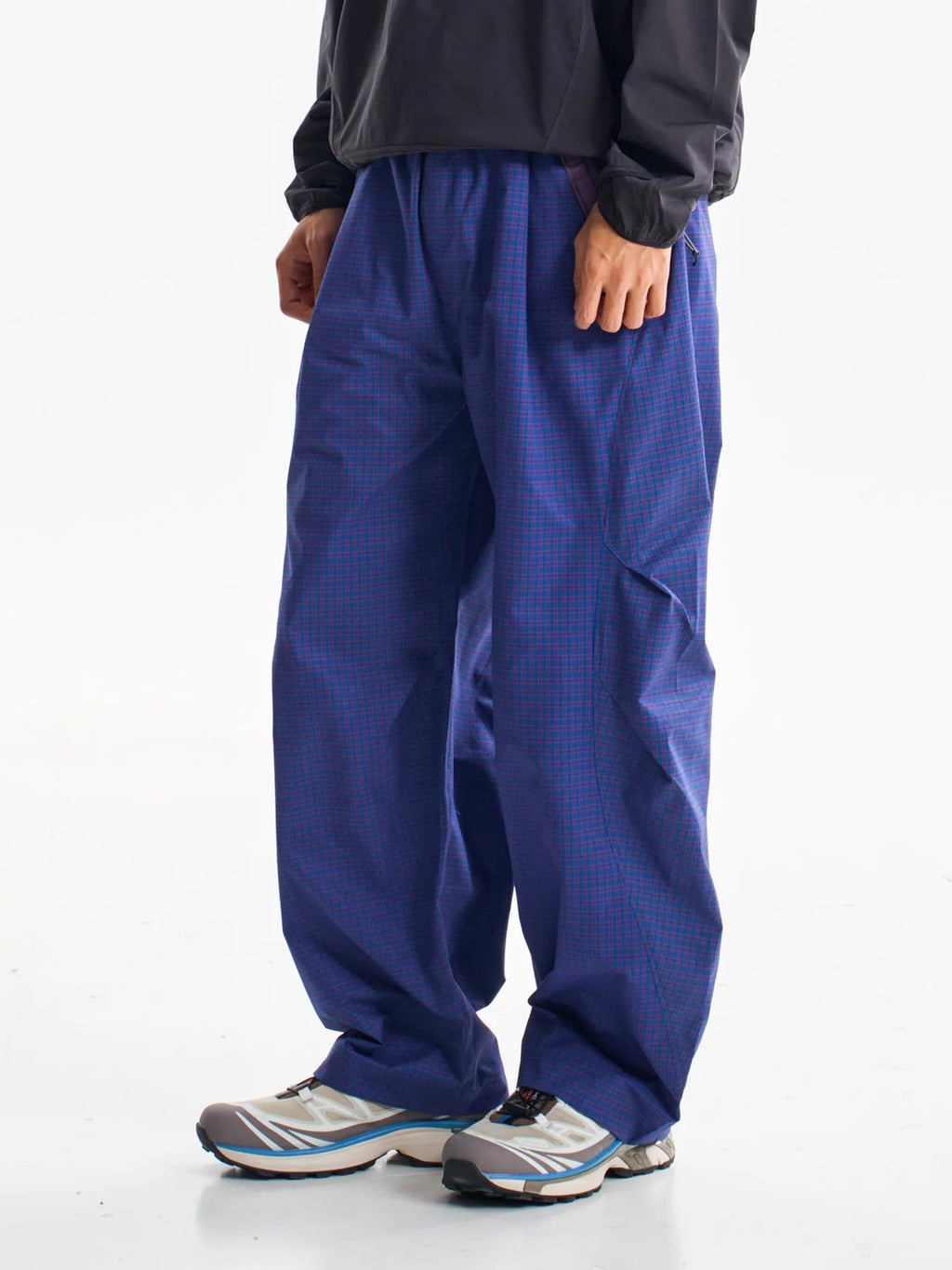 Zeroph Curved-Leg Hiking Cargo Pants