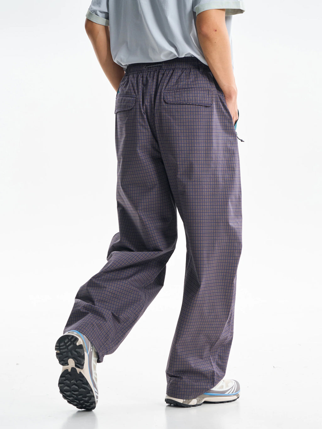 Zeroph Curved-Leg Hiking Cargo Pants
