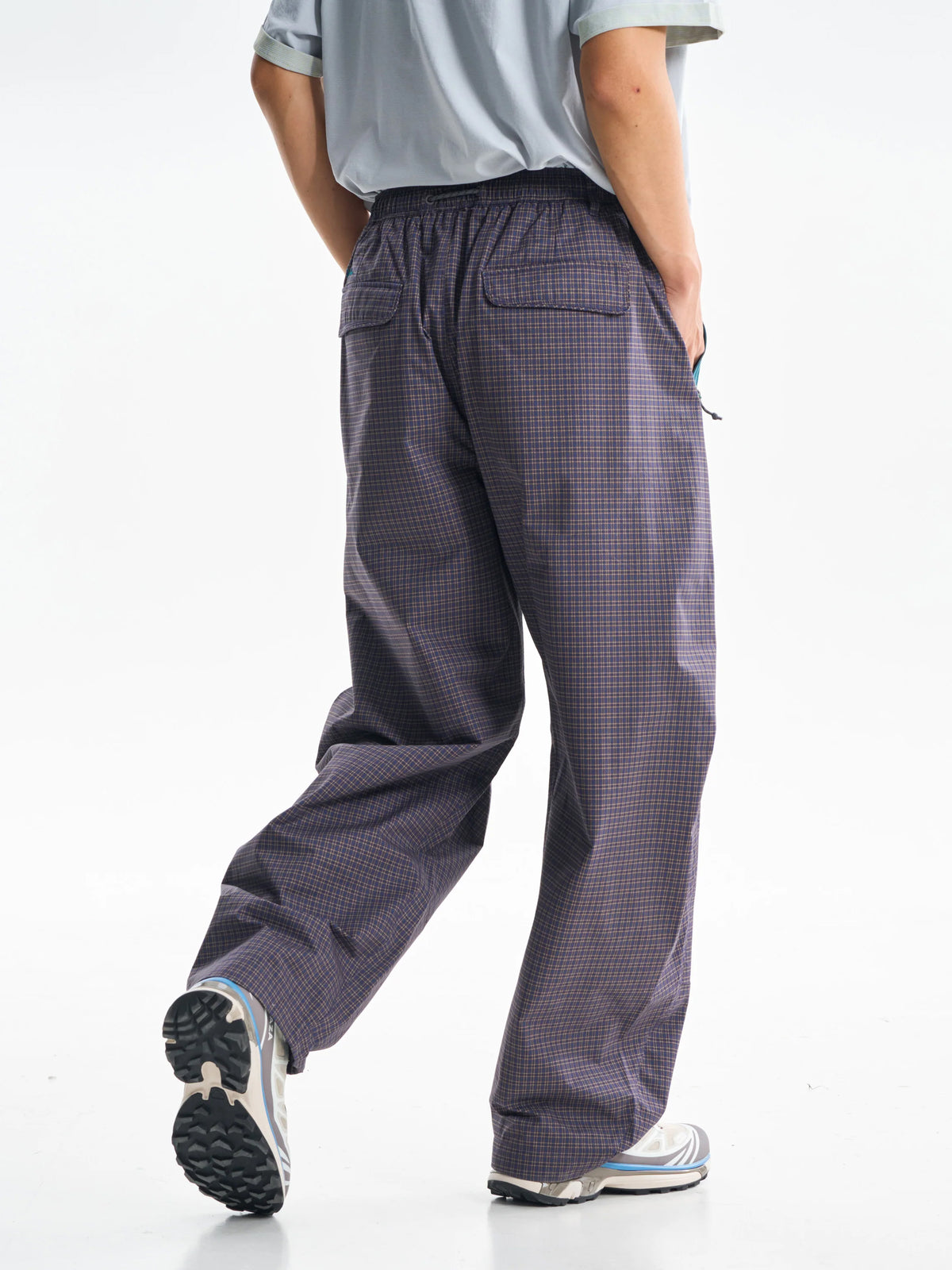 Zeroph Curved-Leg Hiking Cargo Pants