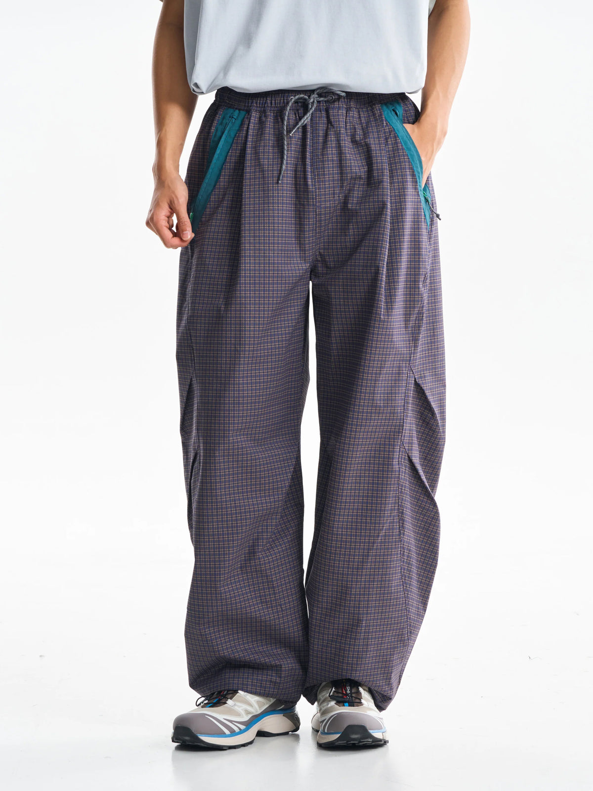 Zeroph Curved-Leg Hiking Cargo Pants