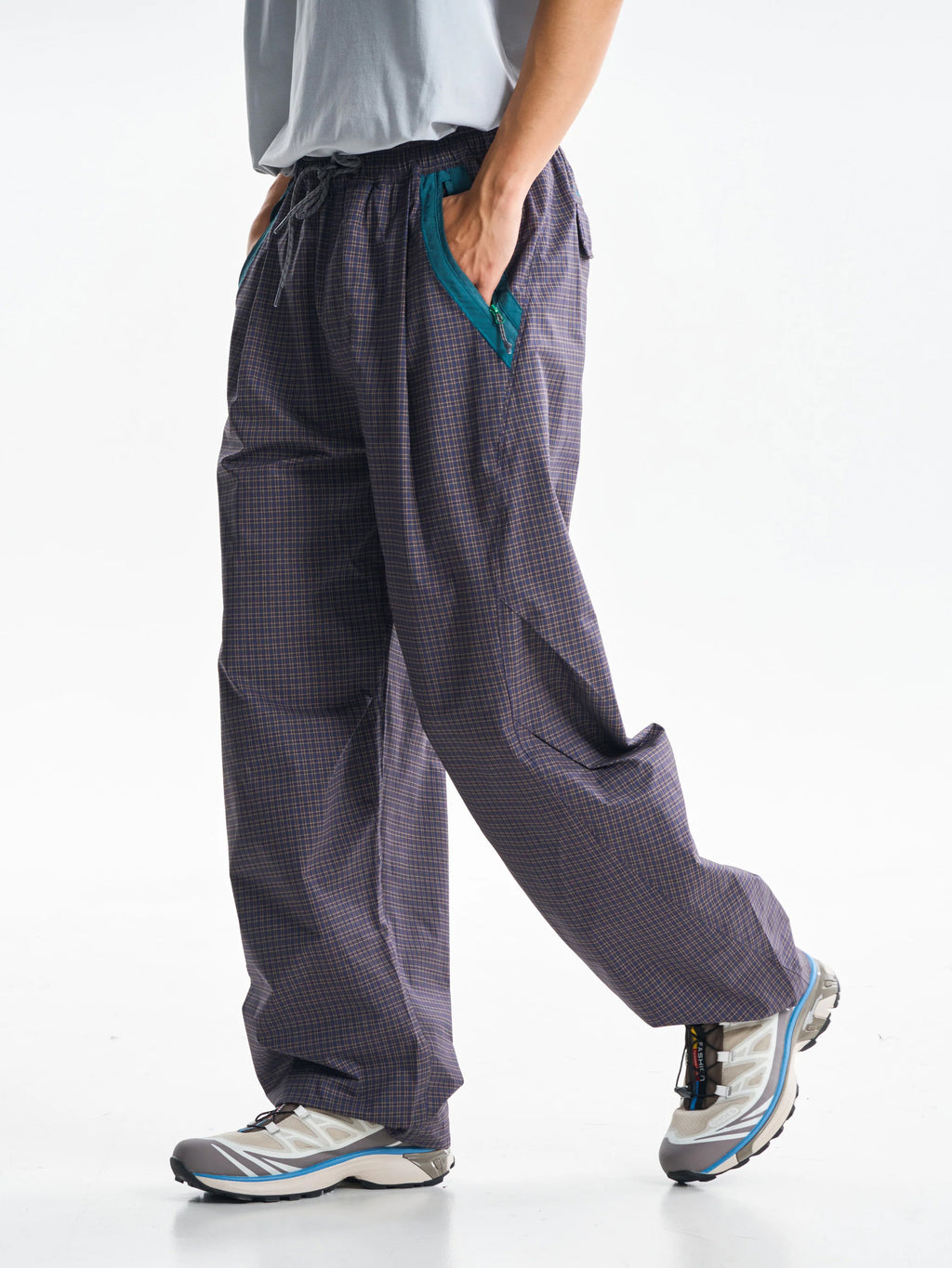 Zeroph Curved-Leg Hiking Cargo Pants
