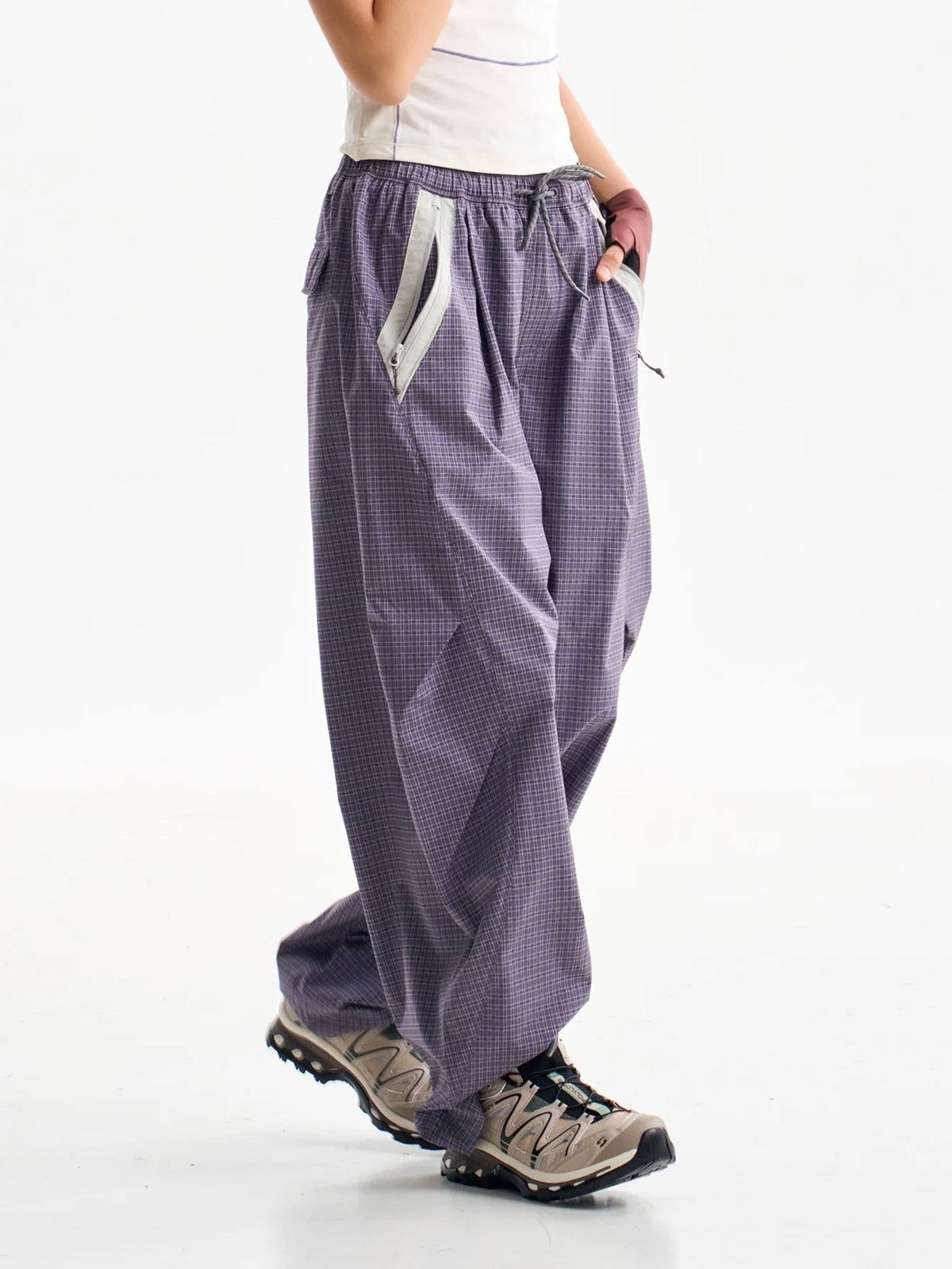 Zeroph Curved-Leg Hiking Cargo Pants