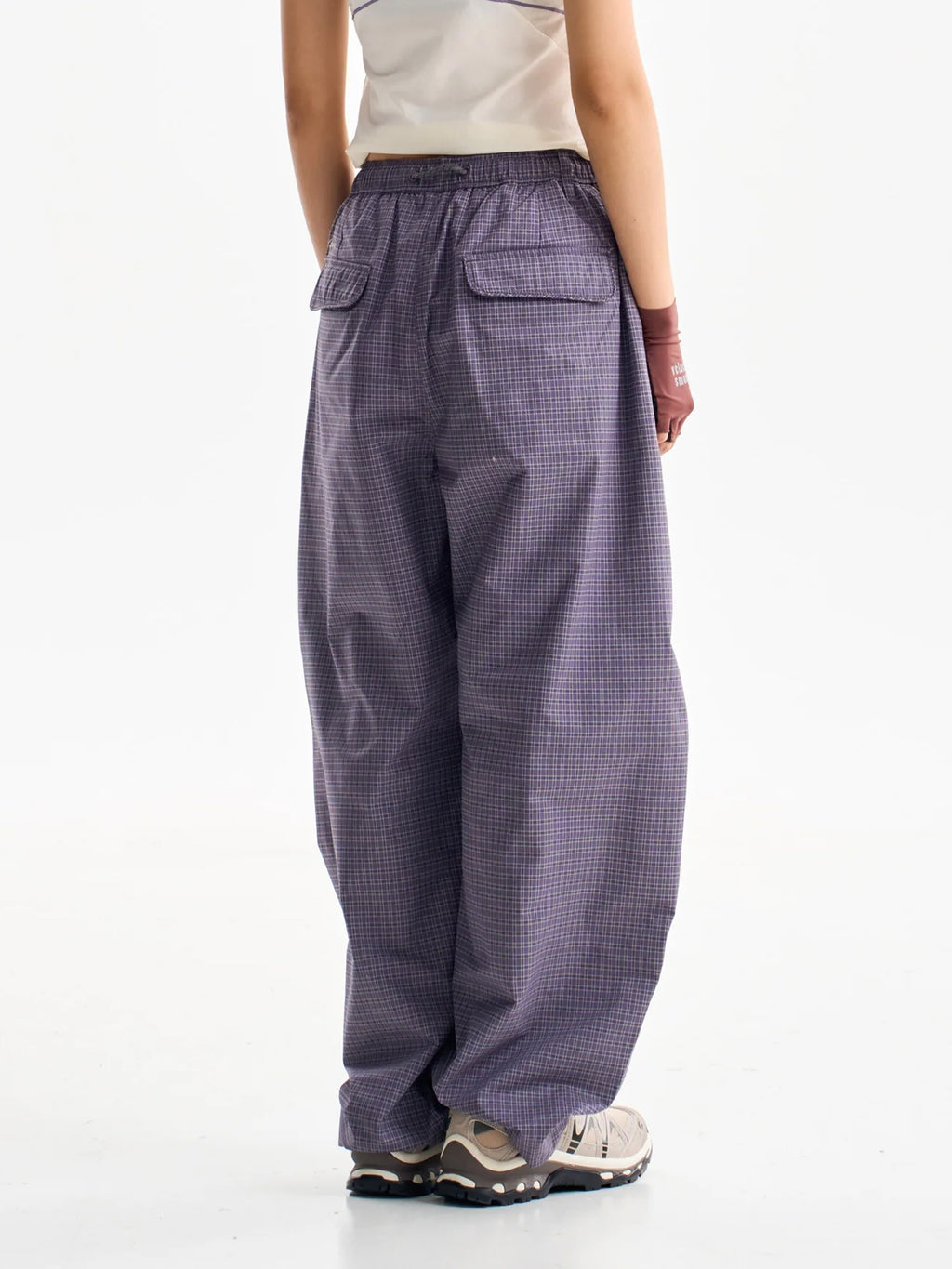 Zeroph Curved-Leg Hiking Cargo Pants