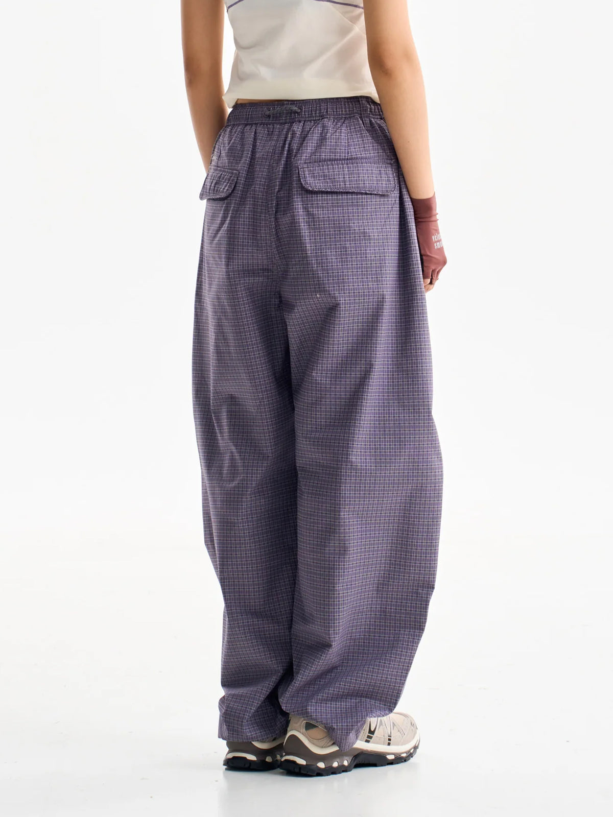 Zeroph Curved-Leg Hiking Cargo Pants