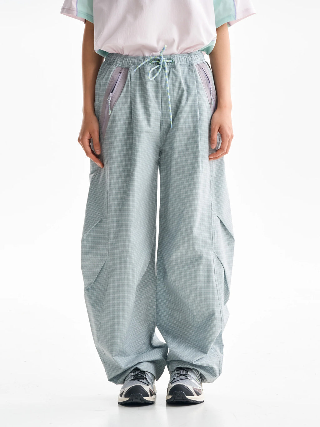 Zeroph Curved-Leg Hiking Cargo Pants