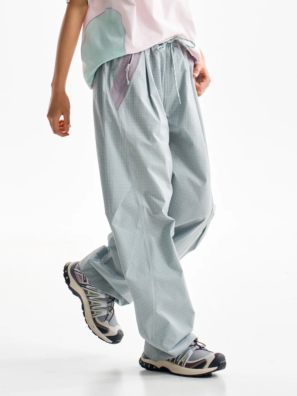 Zeroph Curved-Leg Hiking Cargo Pants