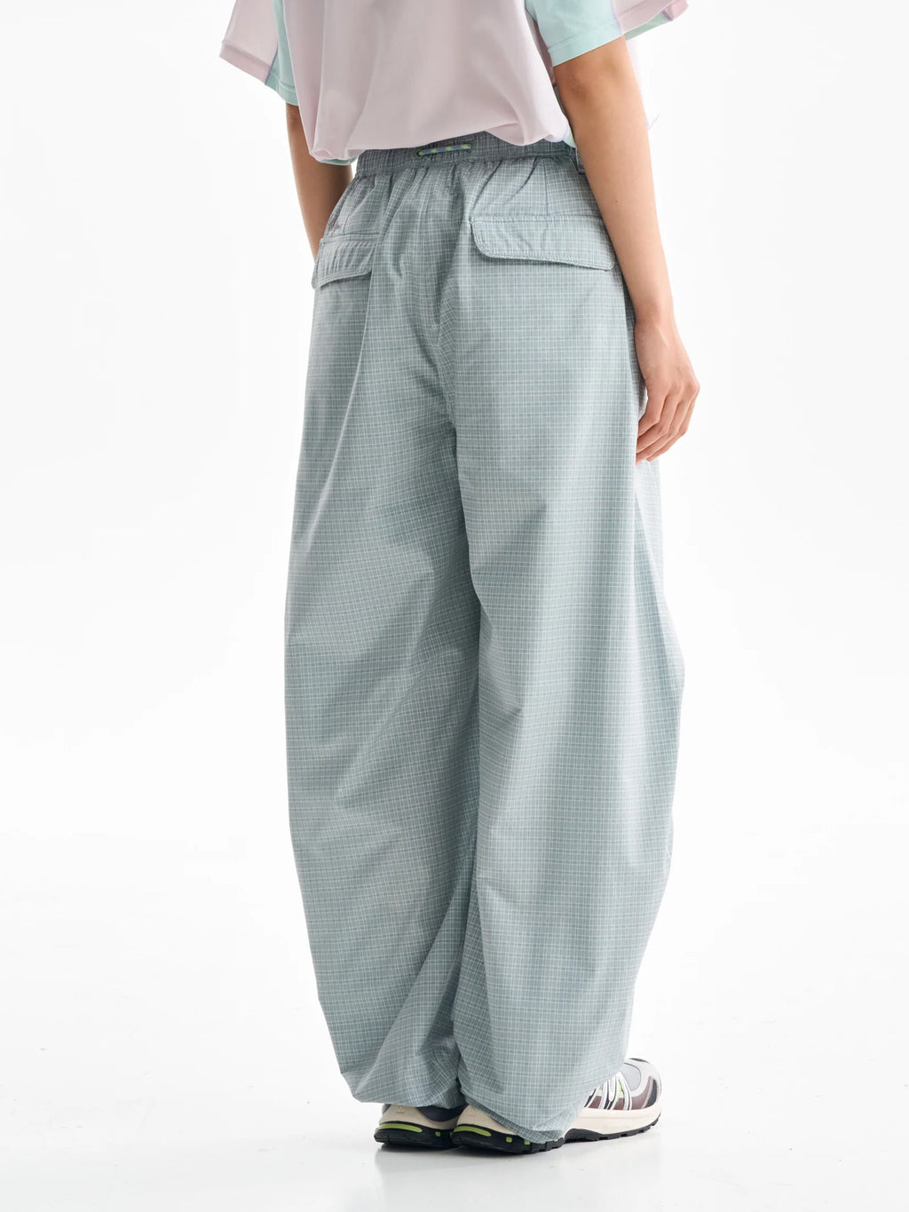 Zeroph Curved-Leg Hiking Cargo Pants
