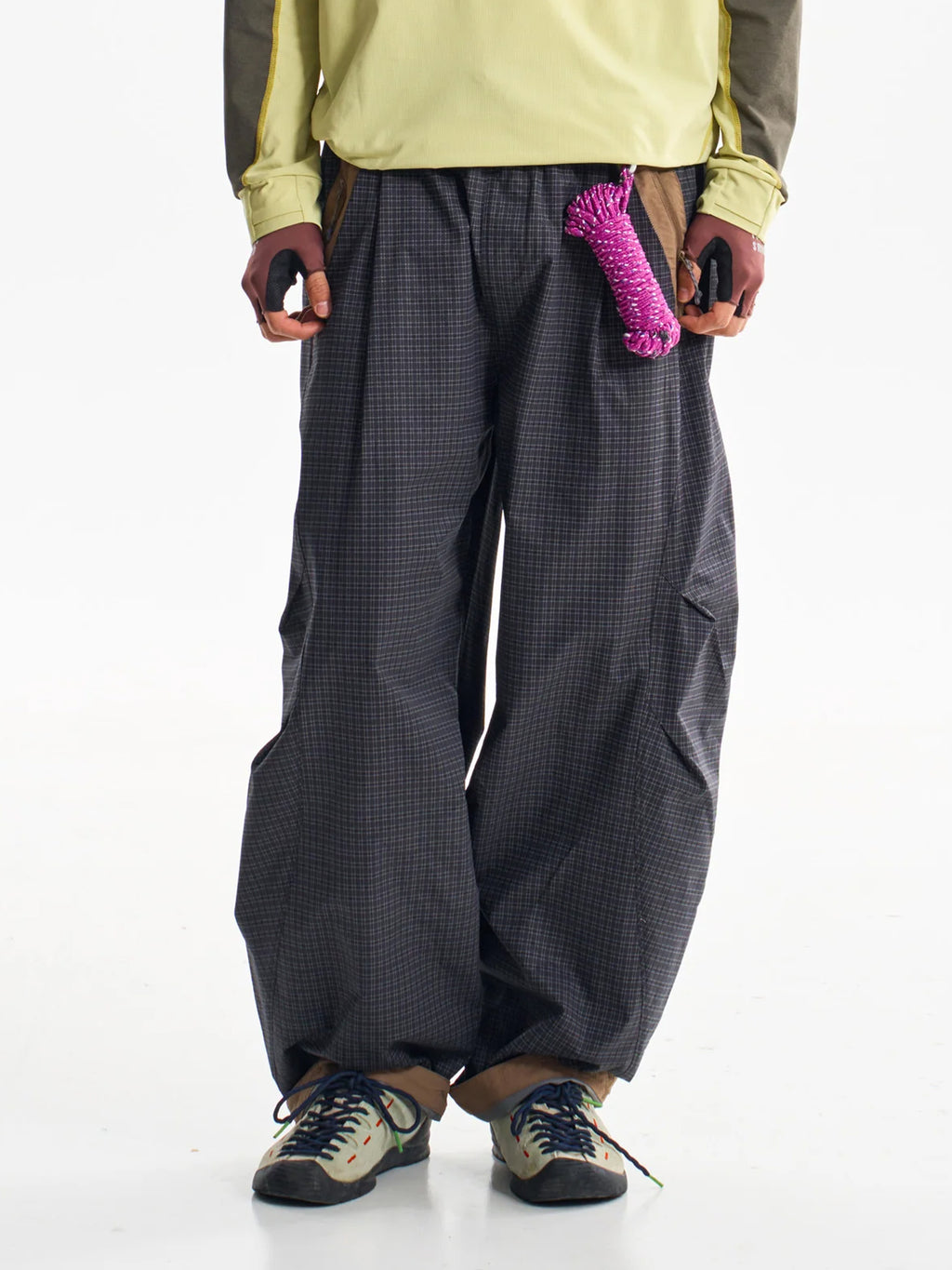 Zeroph Curved-Leg Hiking Cargo Pants