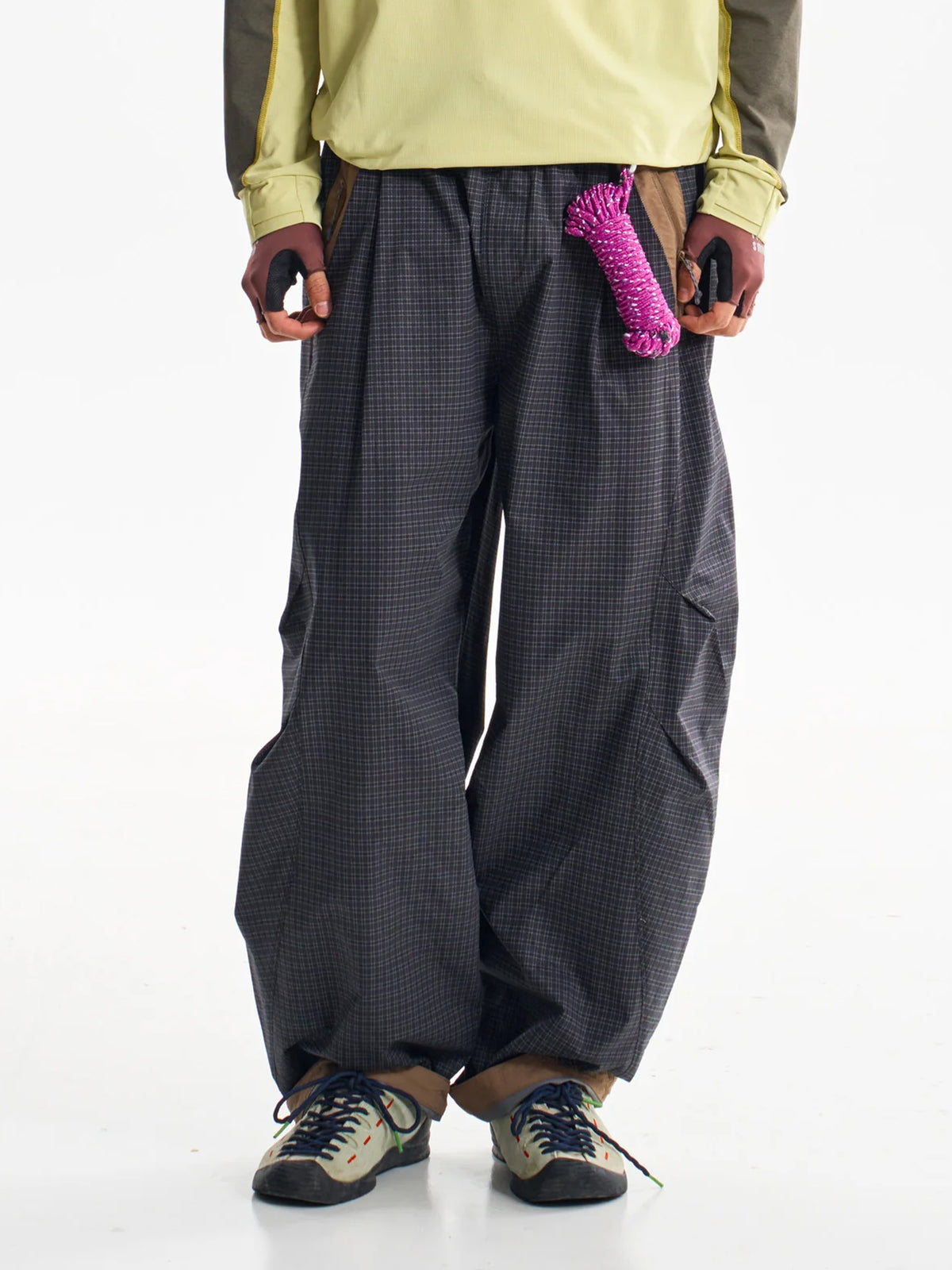 Zeroph Curved-Leg Hiking Cargo Pants