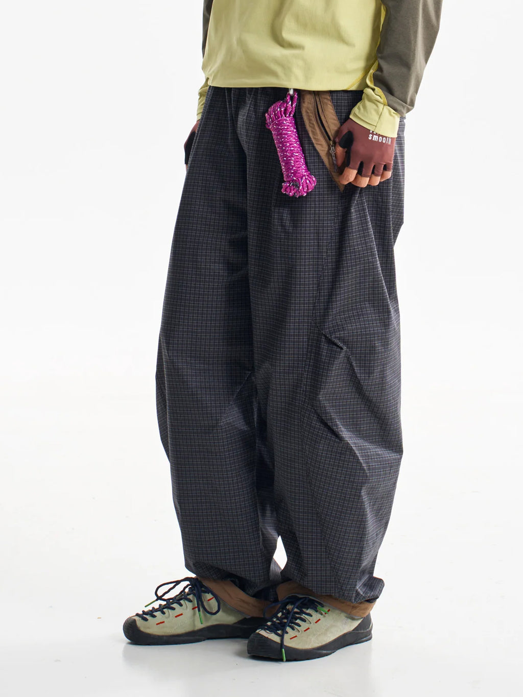 Zeroph Curved-Leg Hiking Cargo Pants
