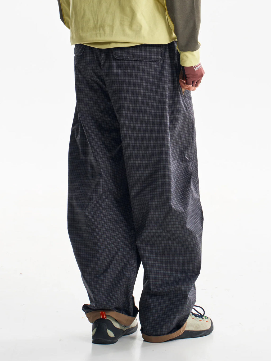 Zeroph Curved-Leg Hiking Cargo Pants