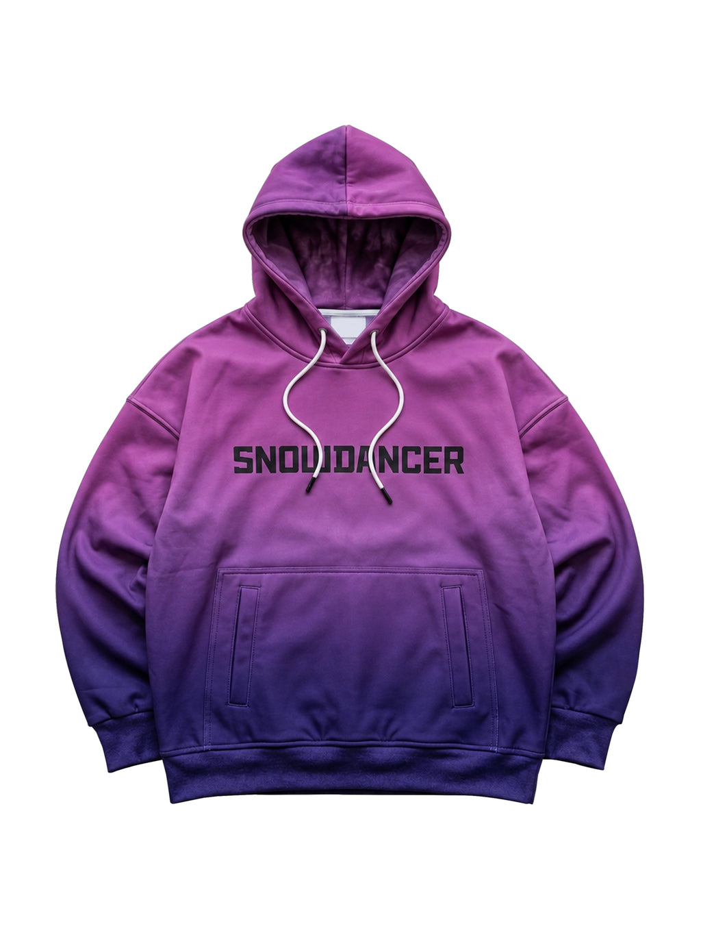 Zeroph Gradient Color Ski Hoodie