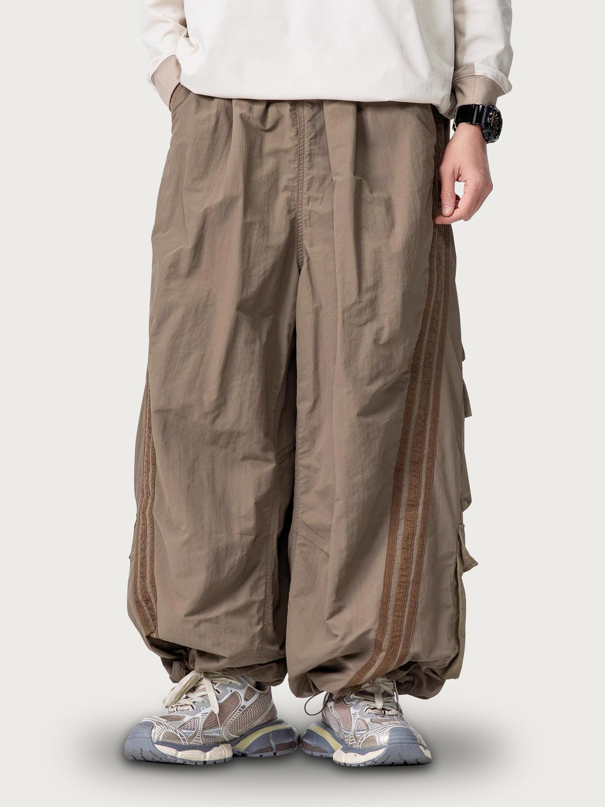 Zeroph Hiking Unisex Multi-Pocket Cargo Baggy Pants