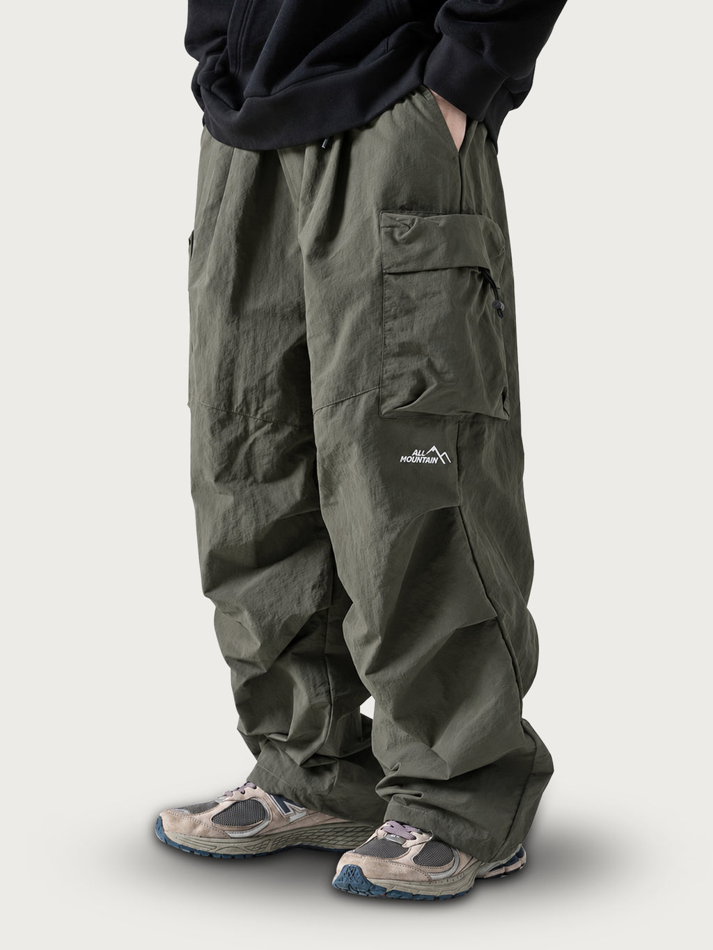 Zeroph Loose-Fit Outdoor Cargo Pants