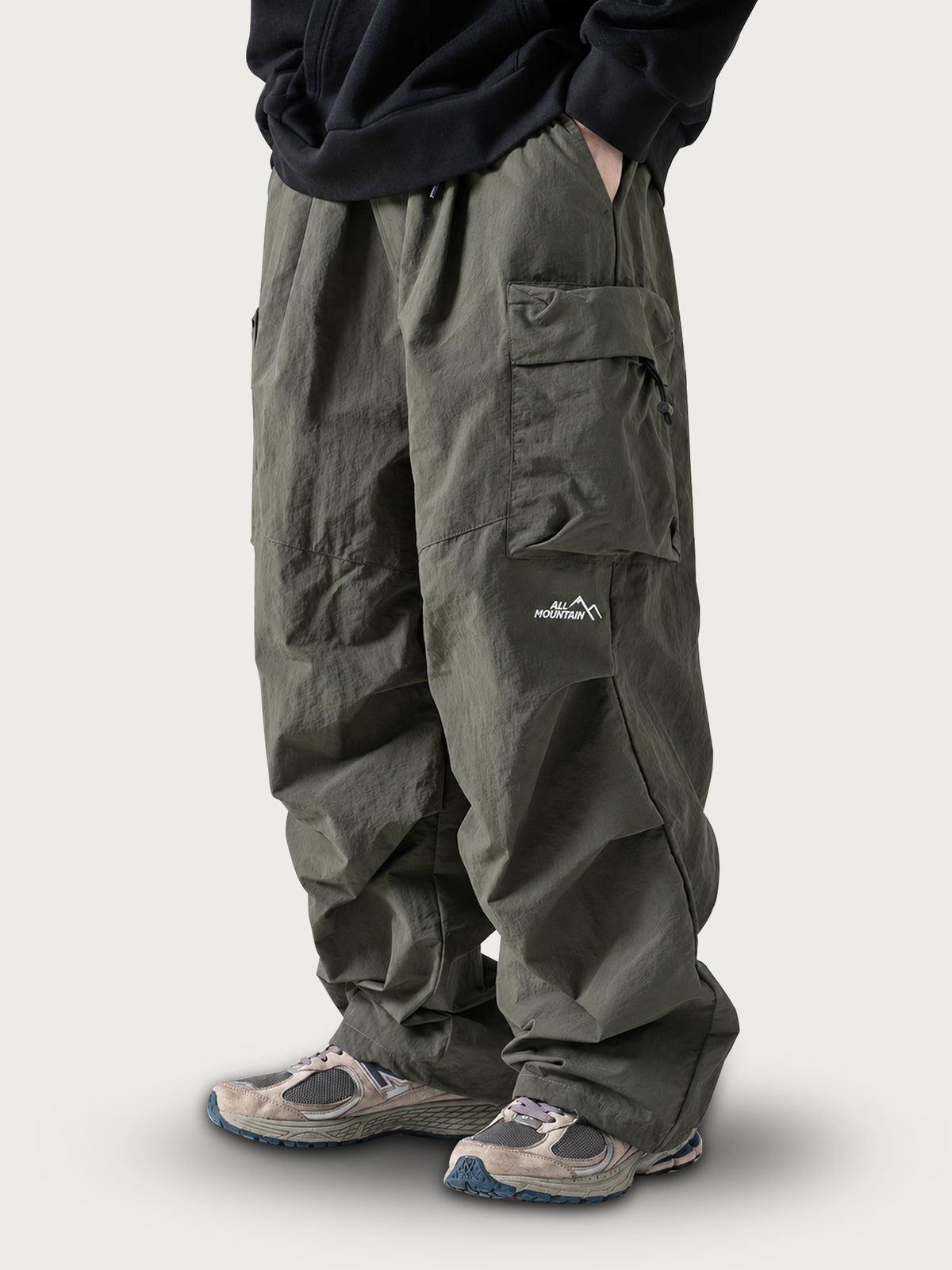 Zeroph Loose-Fit Outdoor Cargo Pants