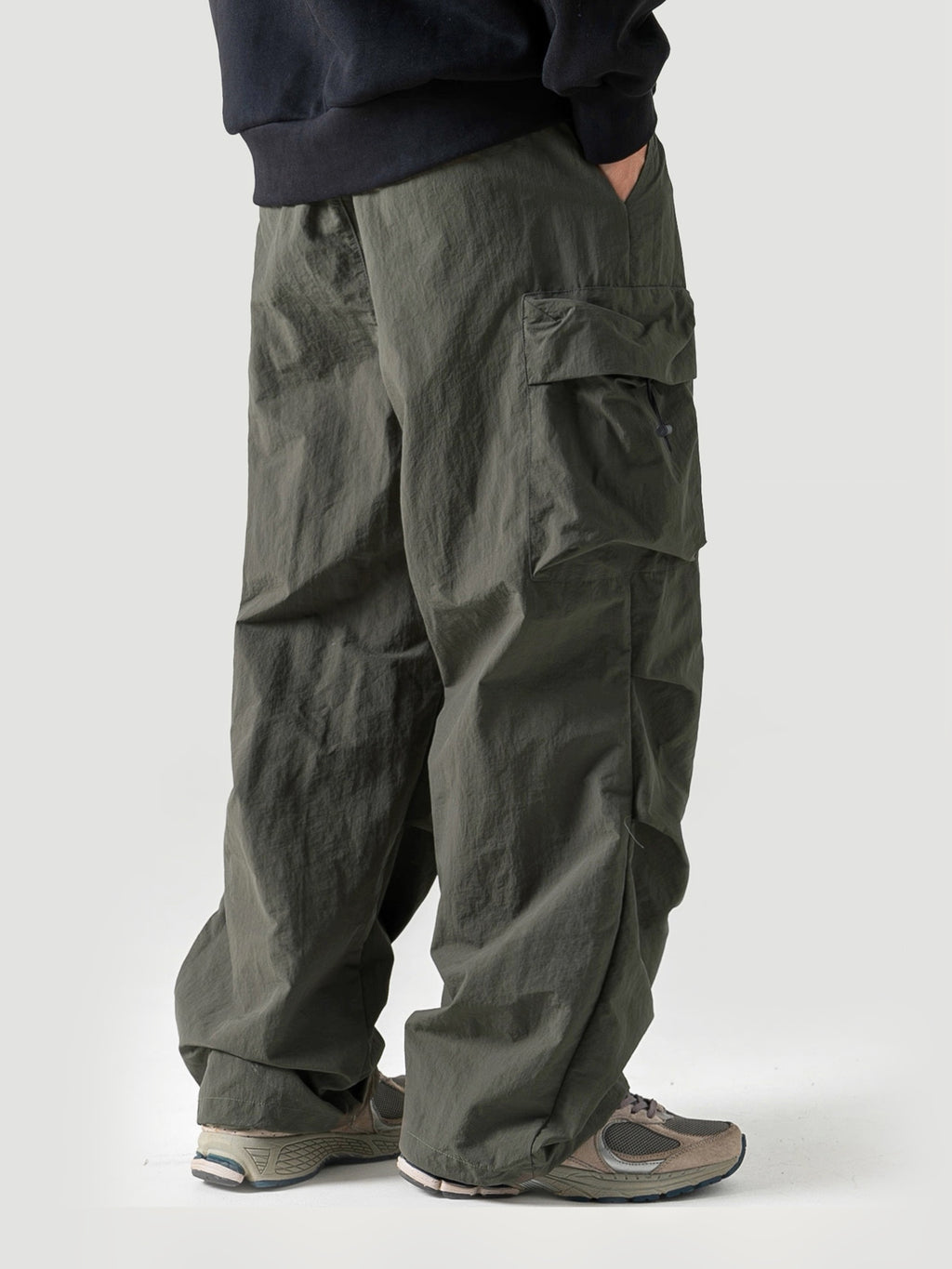 Zeroph Loose-Fit Outdoor Cargo Pants