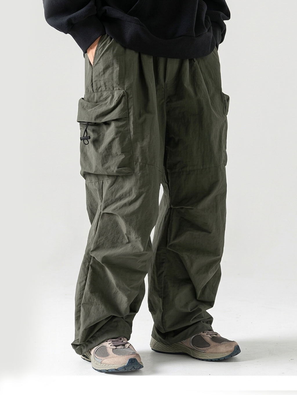 Zeroph Loose-Fit Outdoor Cargo Pants