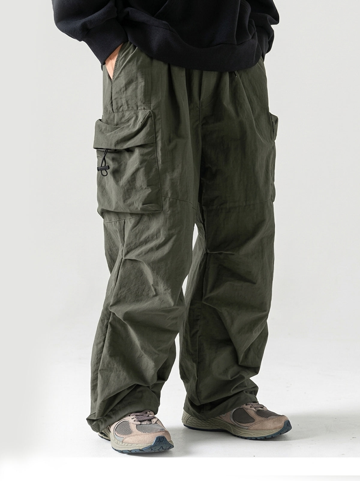 Zeroph Loose-Fit Outdoor Cargo Pants