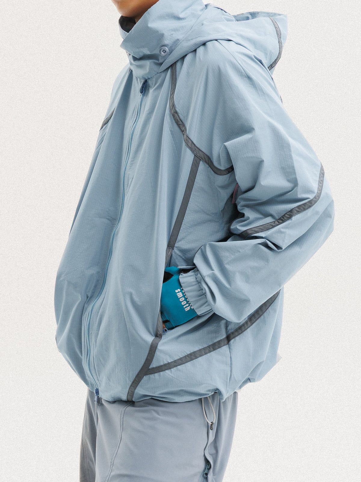 Zeroph Mountain-Style Windproof Jacket