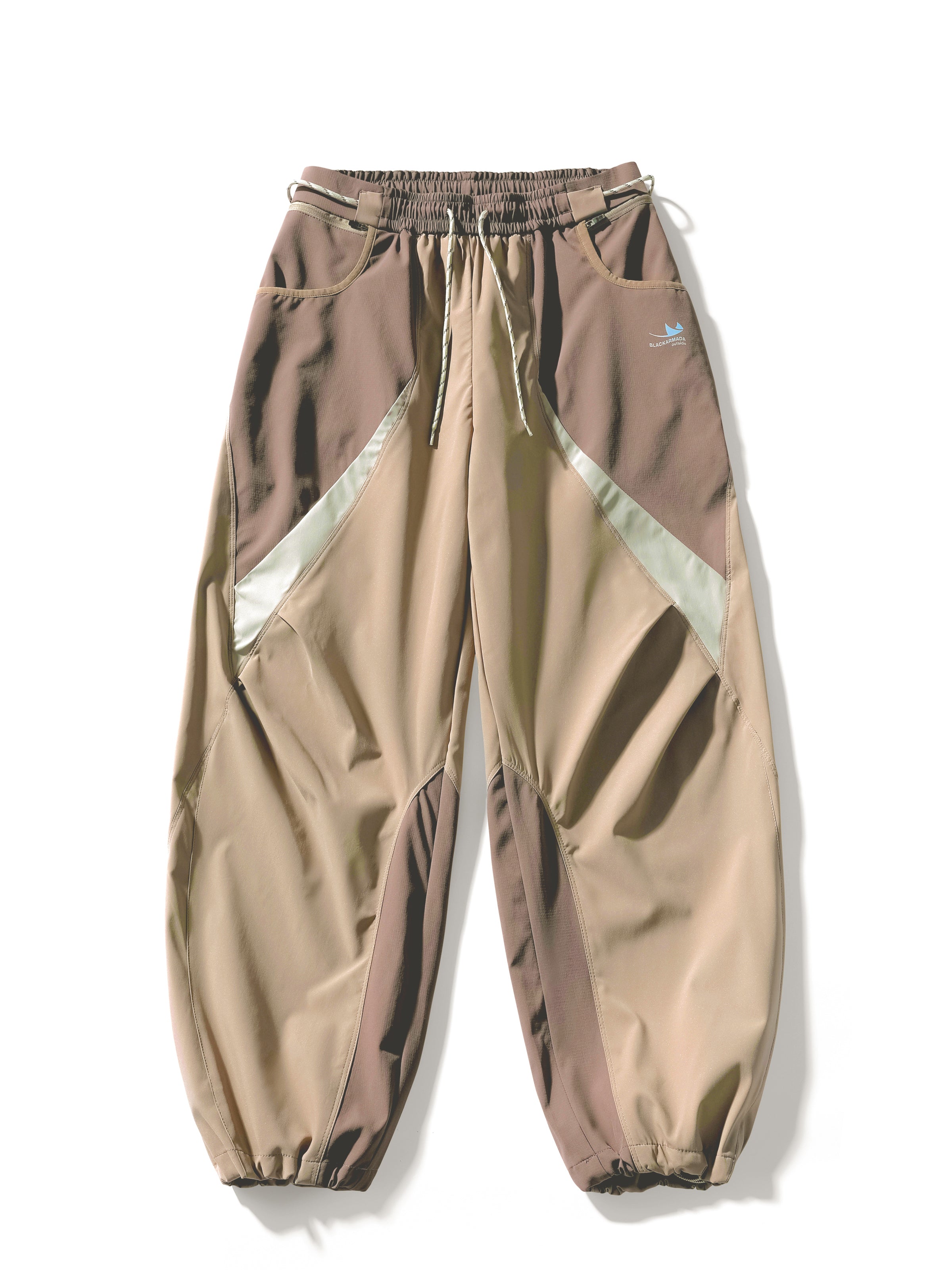 Zeroph Wide-Leg Hiking Cargo Pants