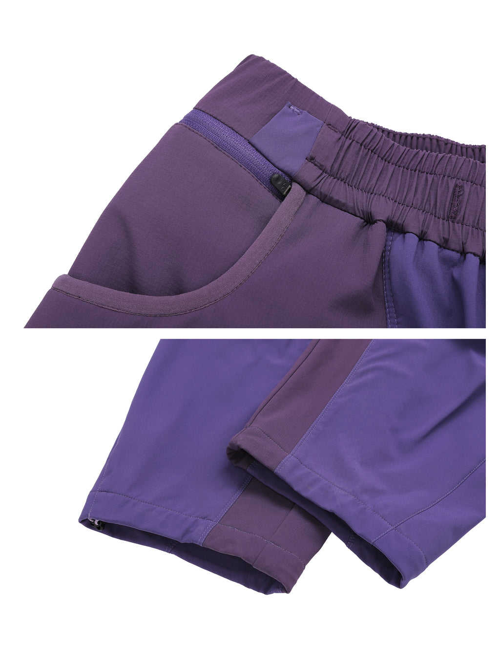 Zeroph Wide-Leg Hiking Cargo Pants