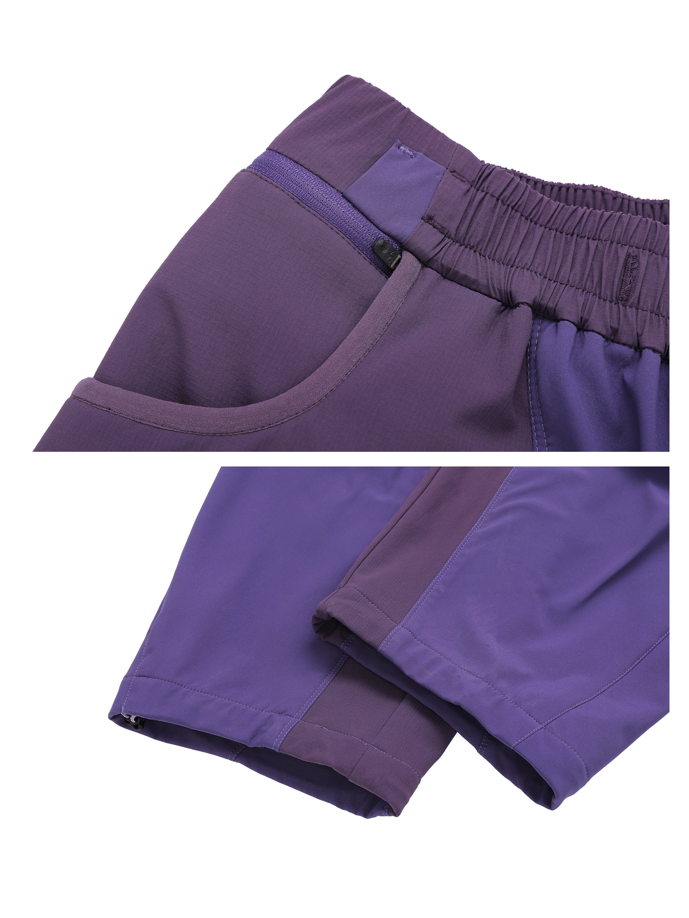 Zeroph Wide-Leg Hiking Cargo Pants