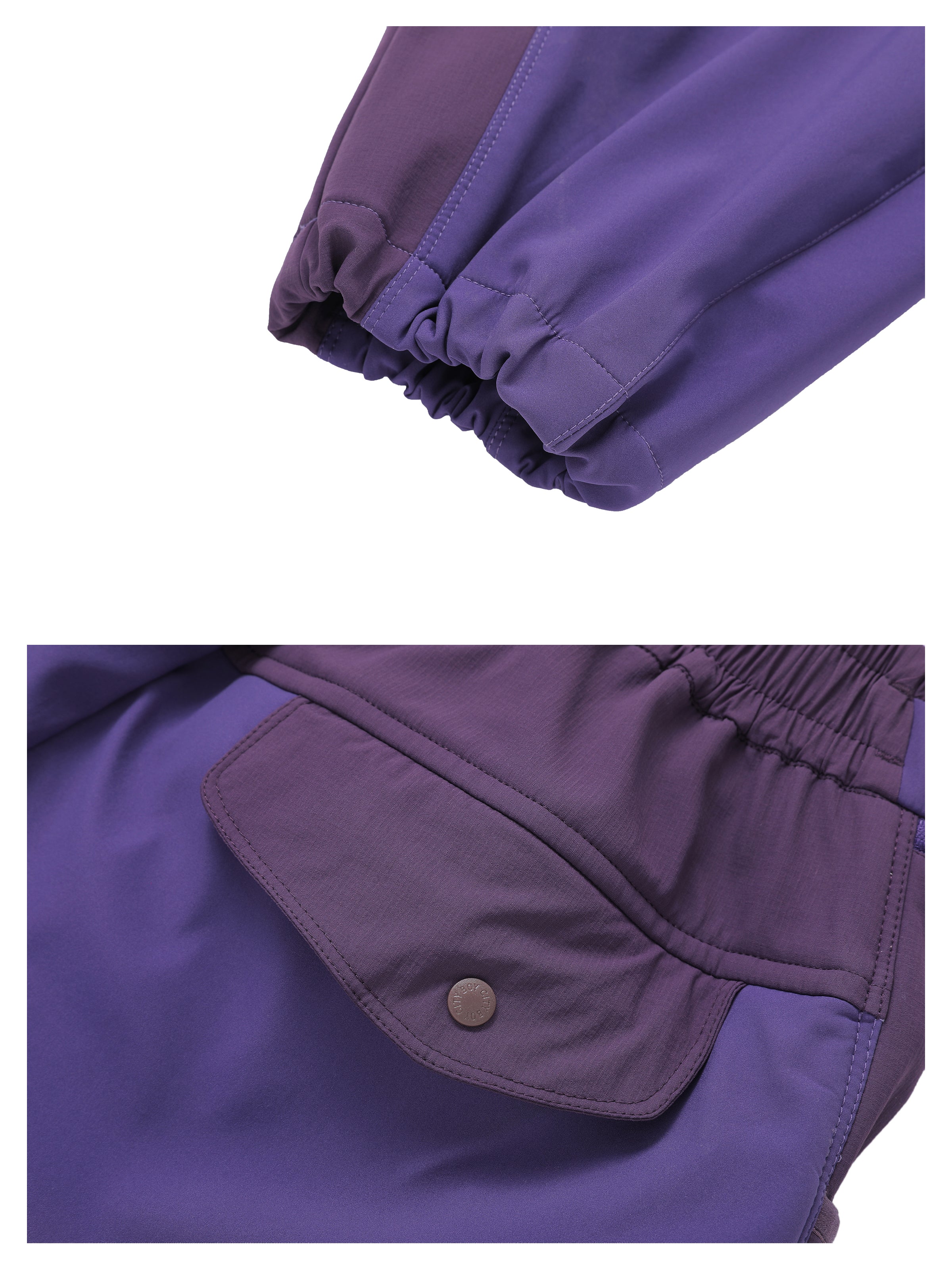 Zeroph Wide-Leg Hiking Cargo Pants