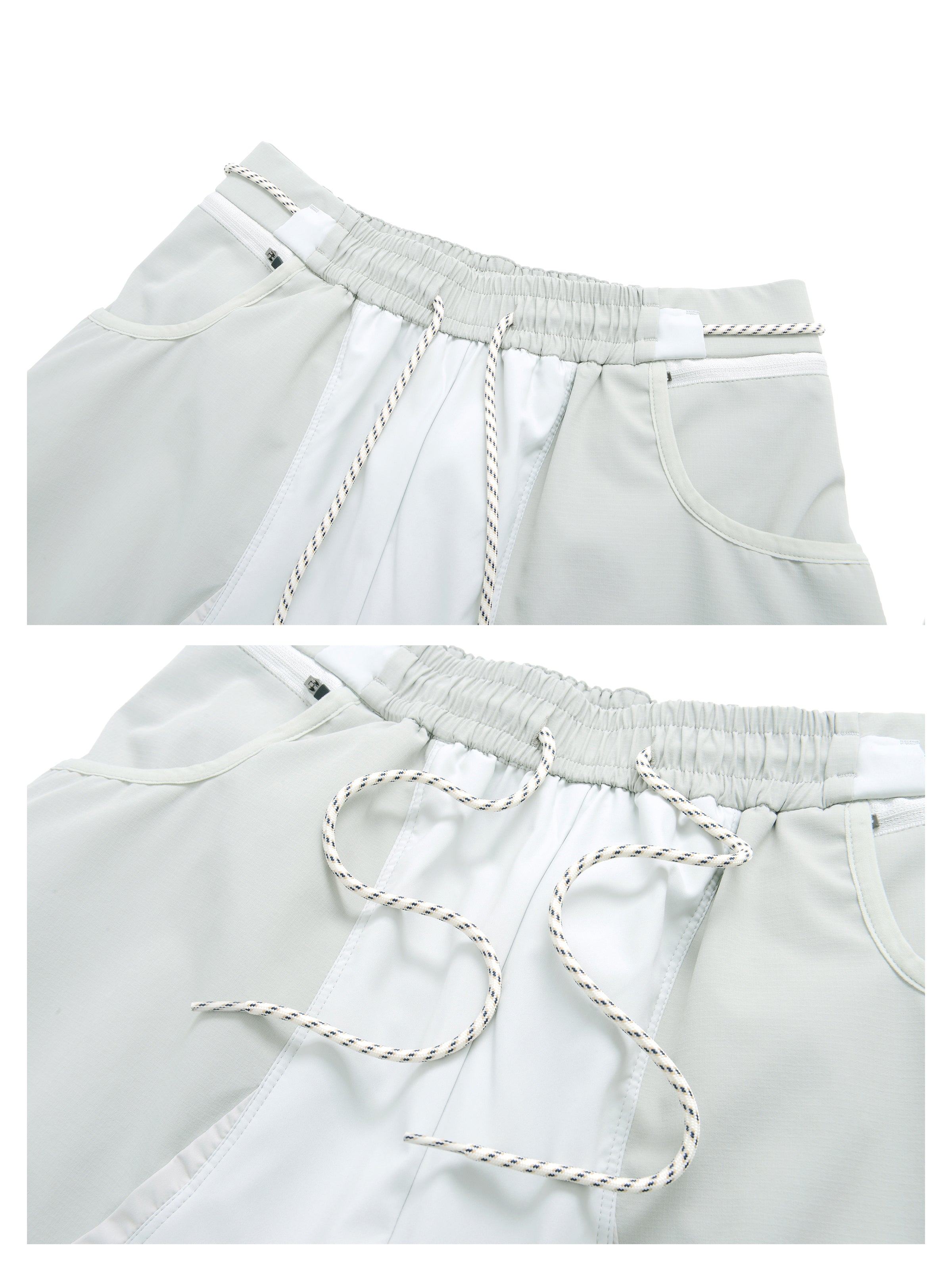 Zeroph Wide-Leg Hiking Cargo Pants
