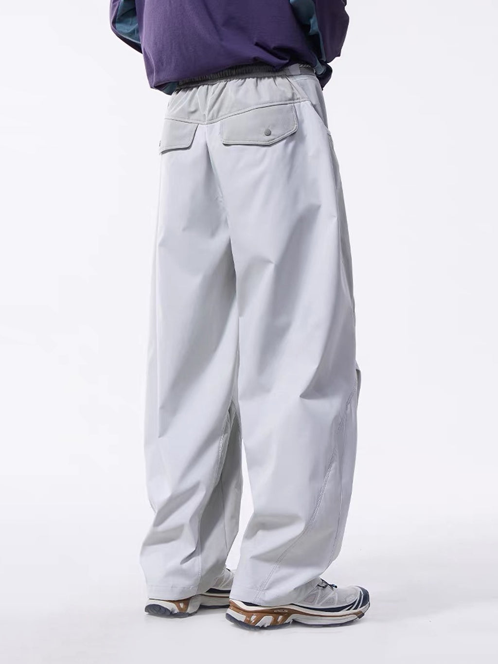 Zeroph Wide-Leg Hiking Cargo Pants