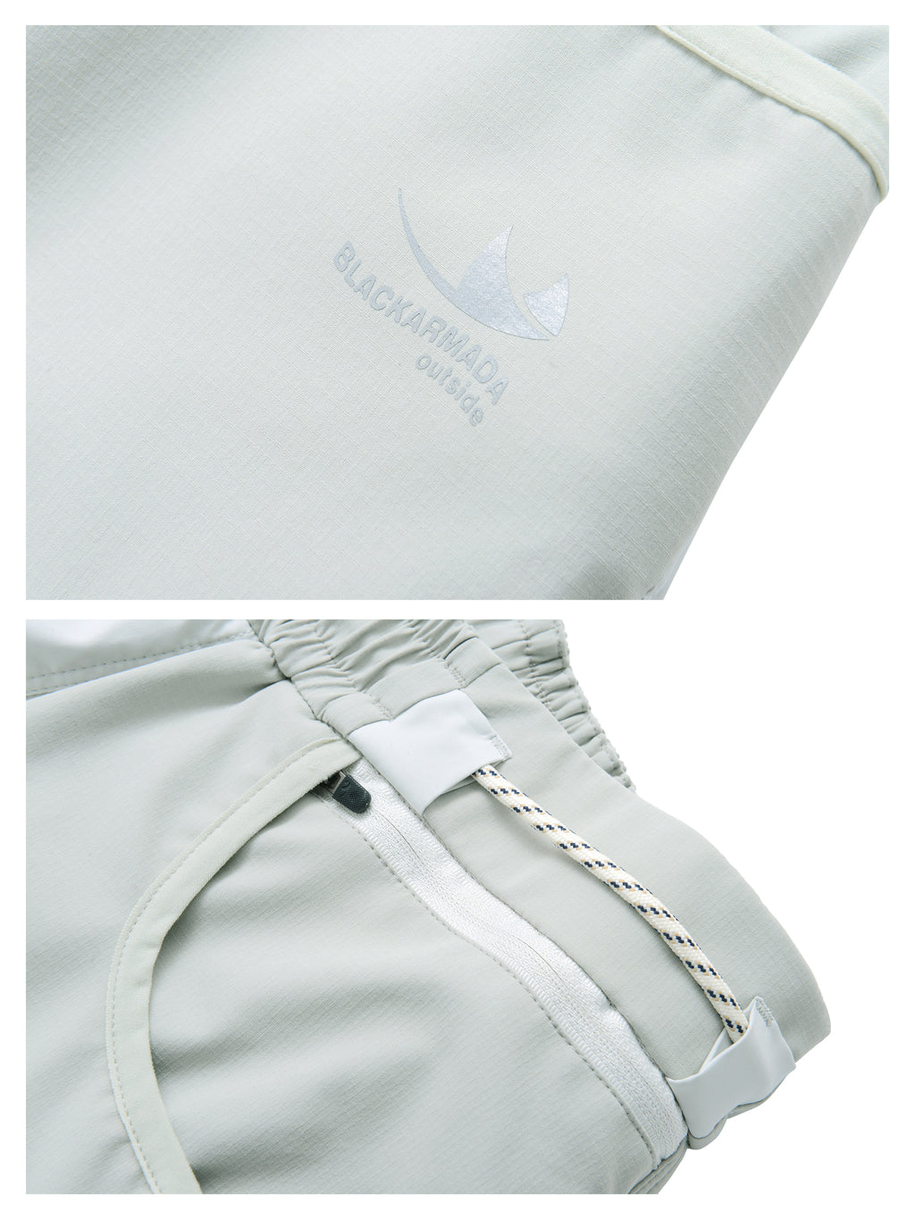 Zeroph Wide-Leg Hiking Cargo Pants