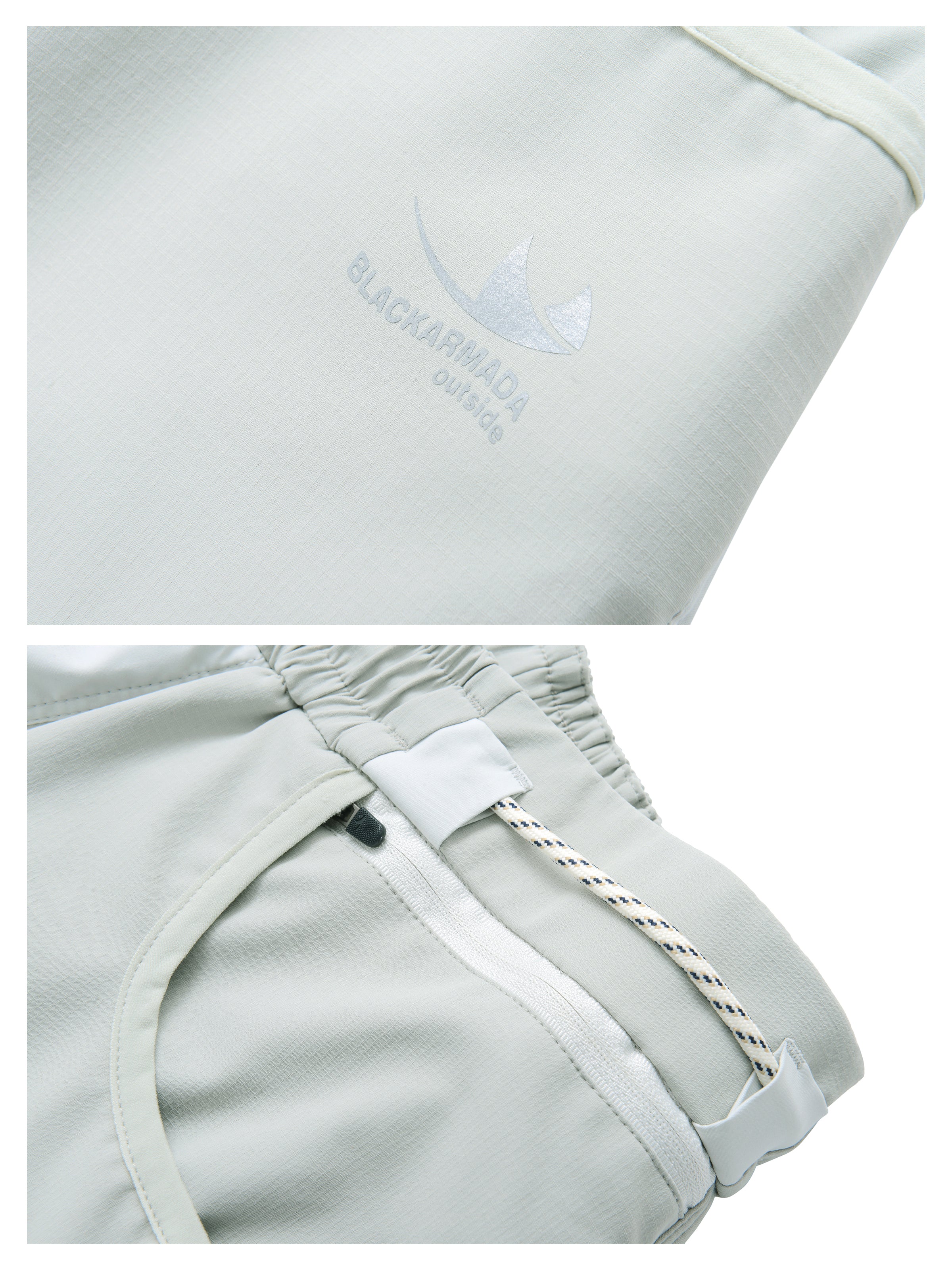 Zeroph Wide-Leg Hiking Cargo Pants