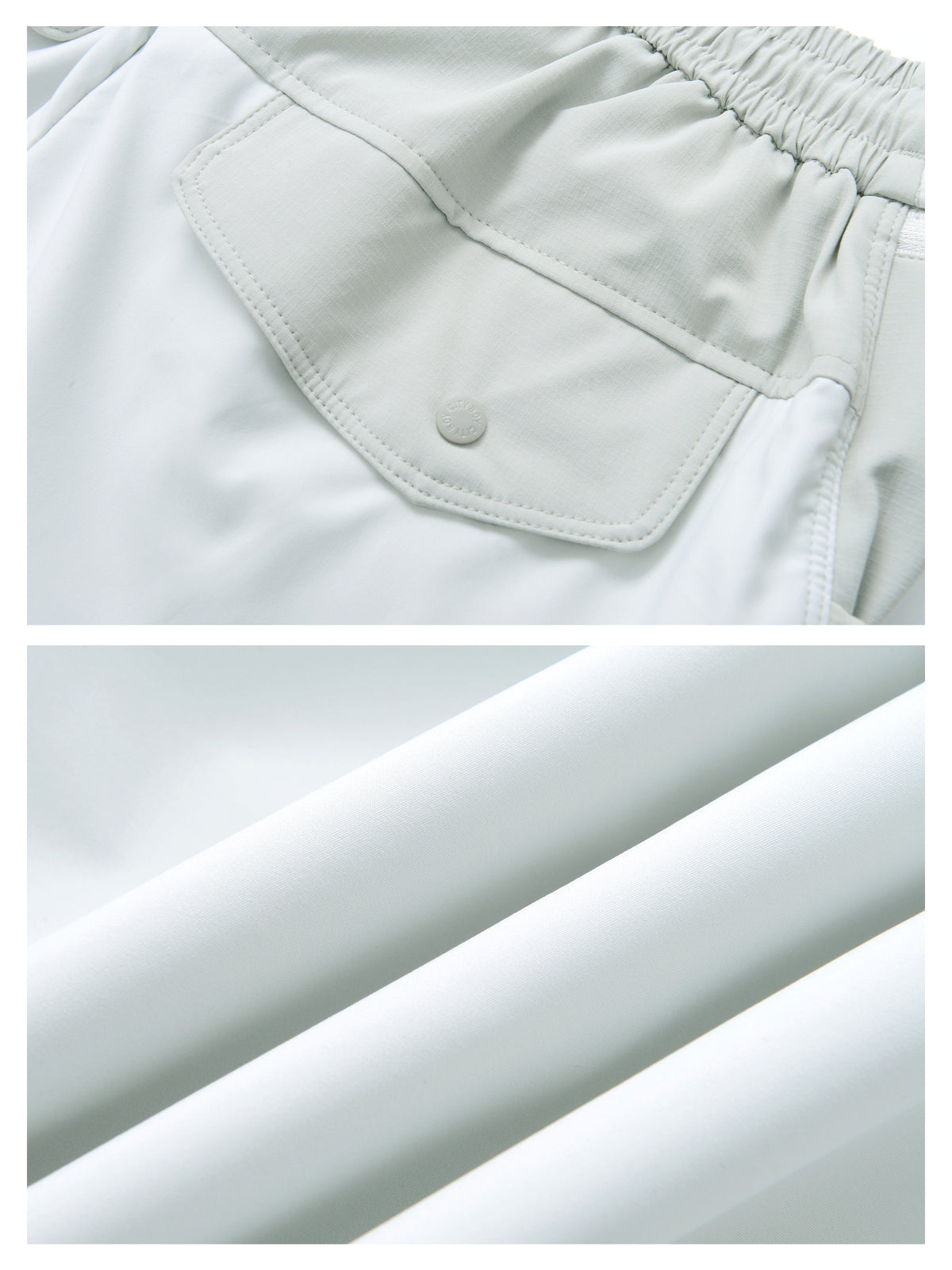 Zeroph Wide-Leg Hiking Cargo Pants