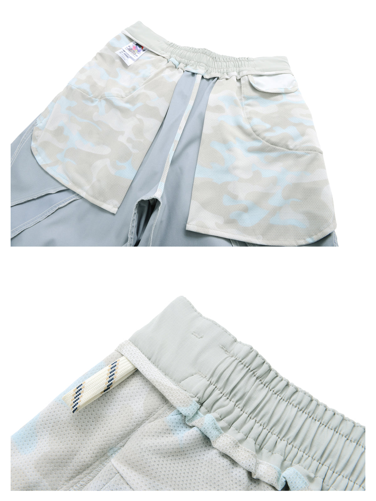 Zeroph Wide-Leg Hiking Cargo Pants