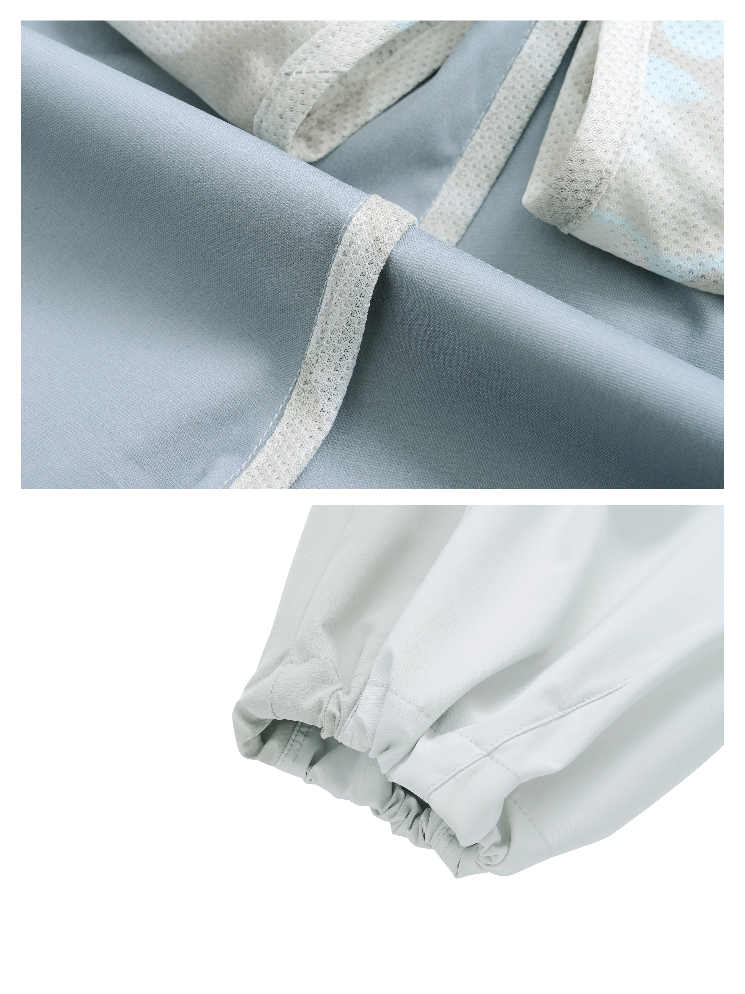 Zeroph Wide-Leg Hiking Cargo Pants