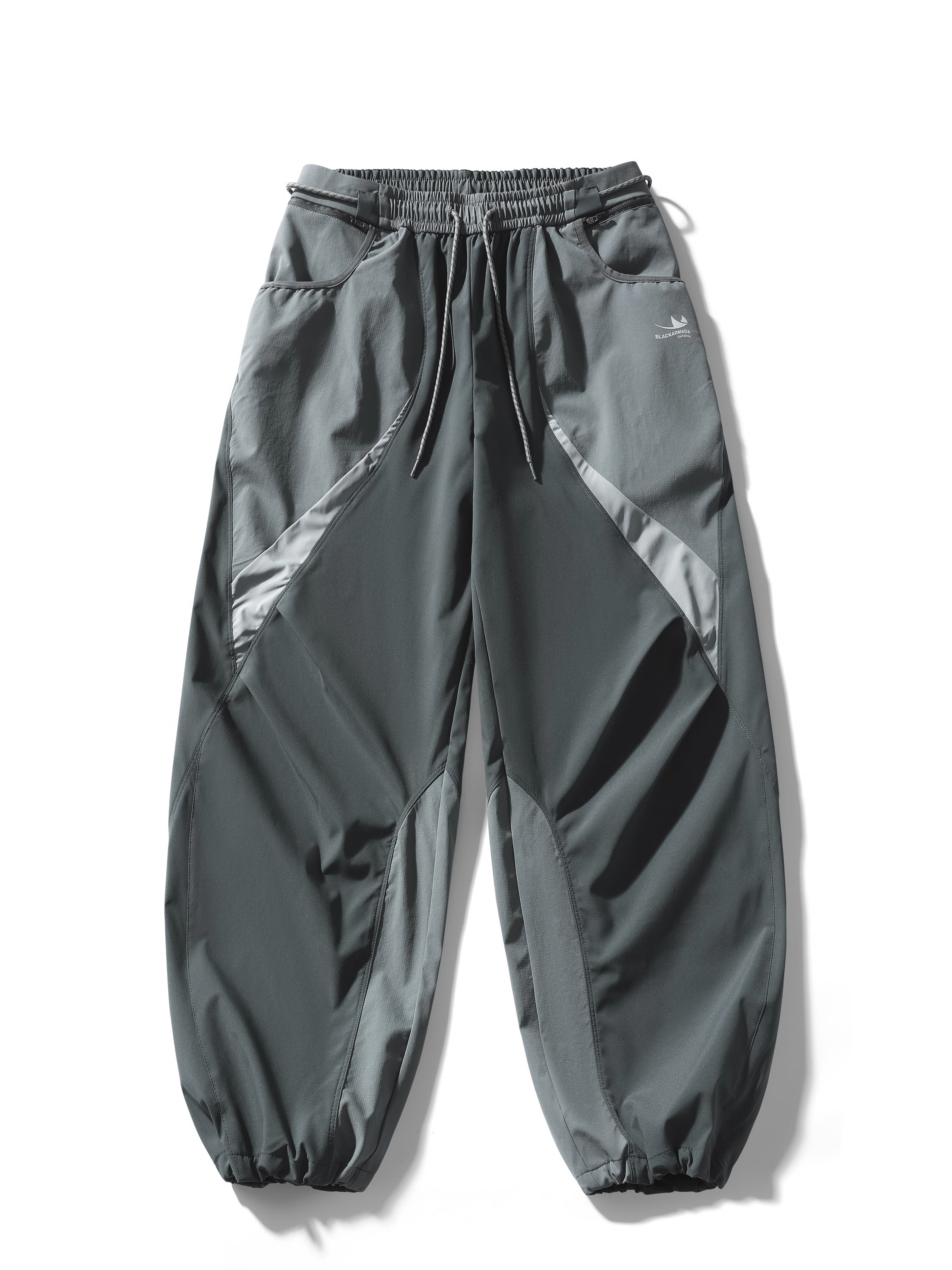 Zeroph Wide-Leg Hiking Cargo Pants