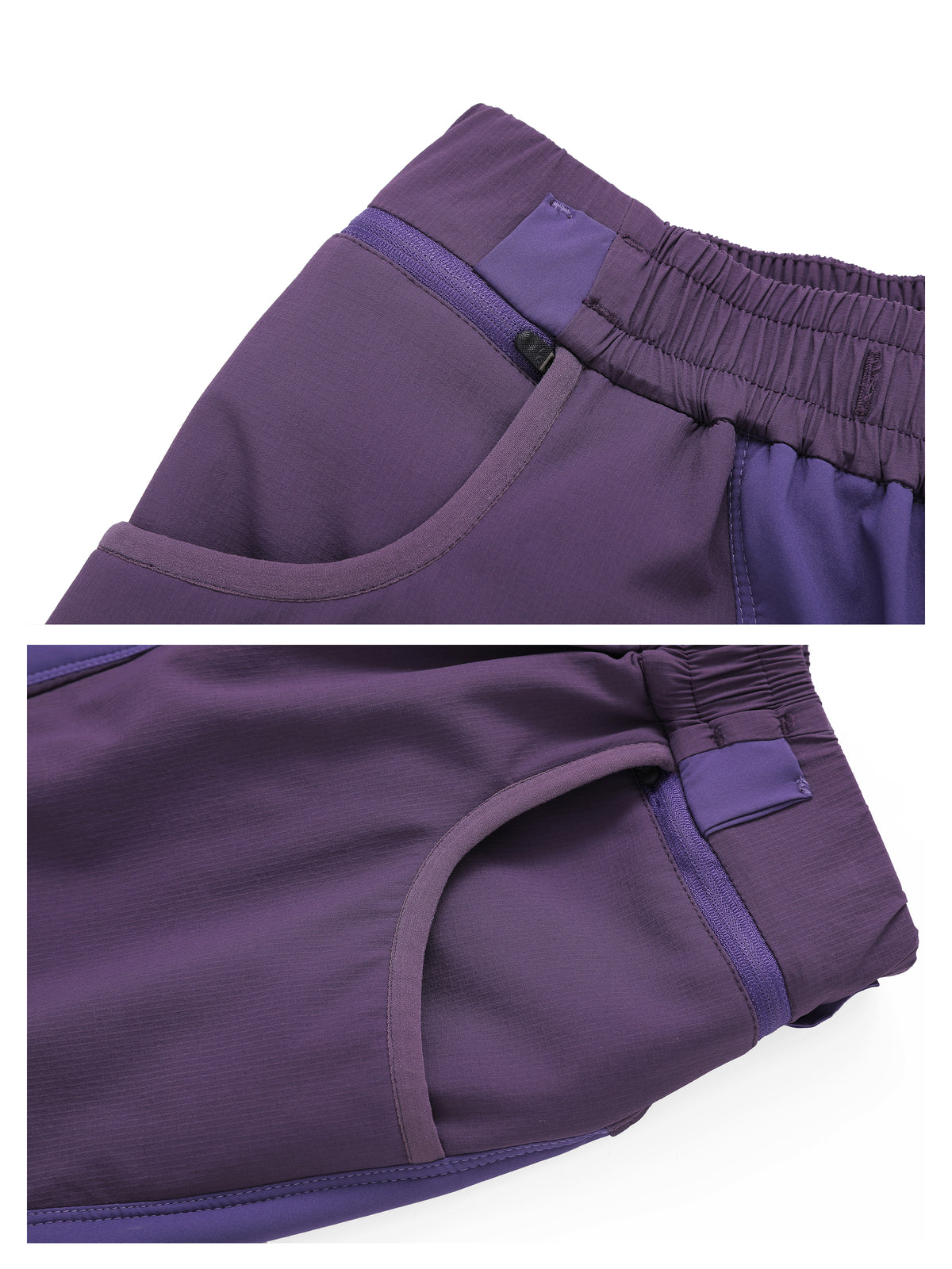 Zeroph Wide-Leg Hiking Cargo Pants