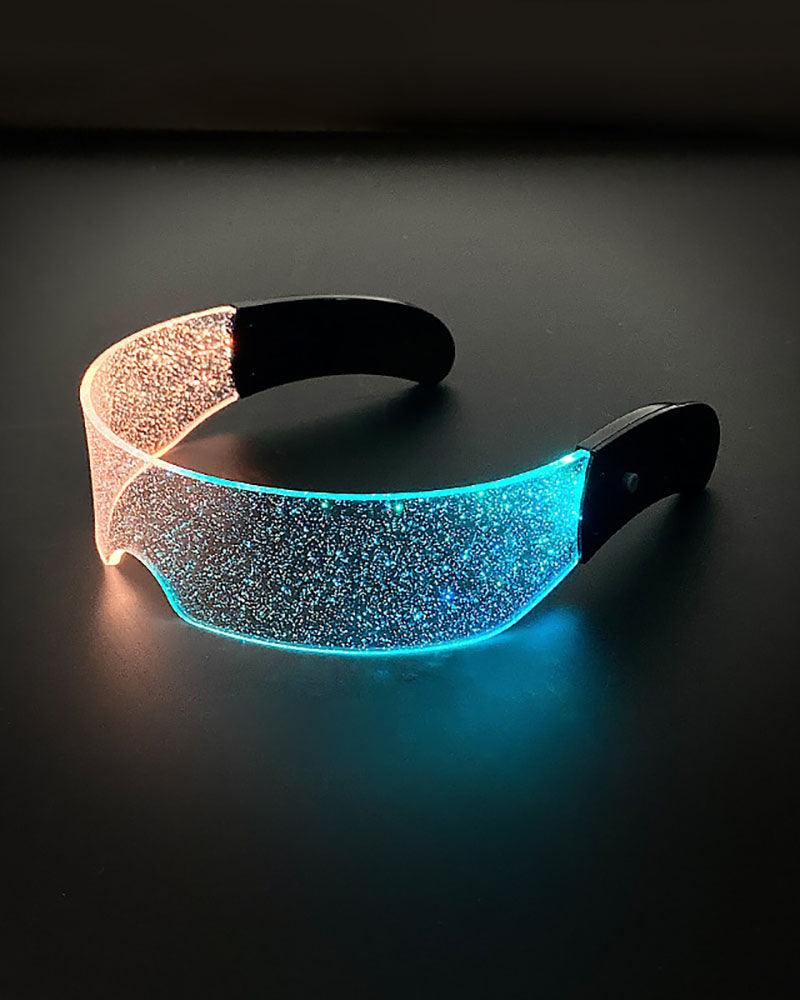 Cyberpunk Led Futuristic Glasses - Techwear Official