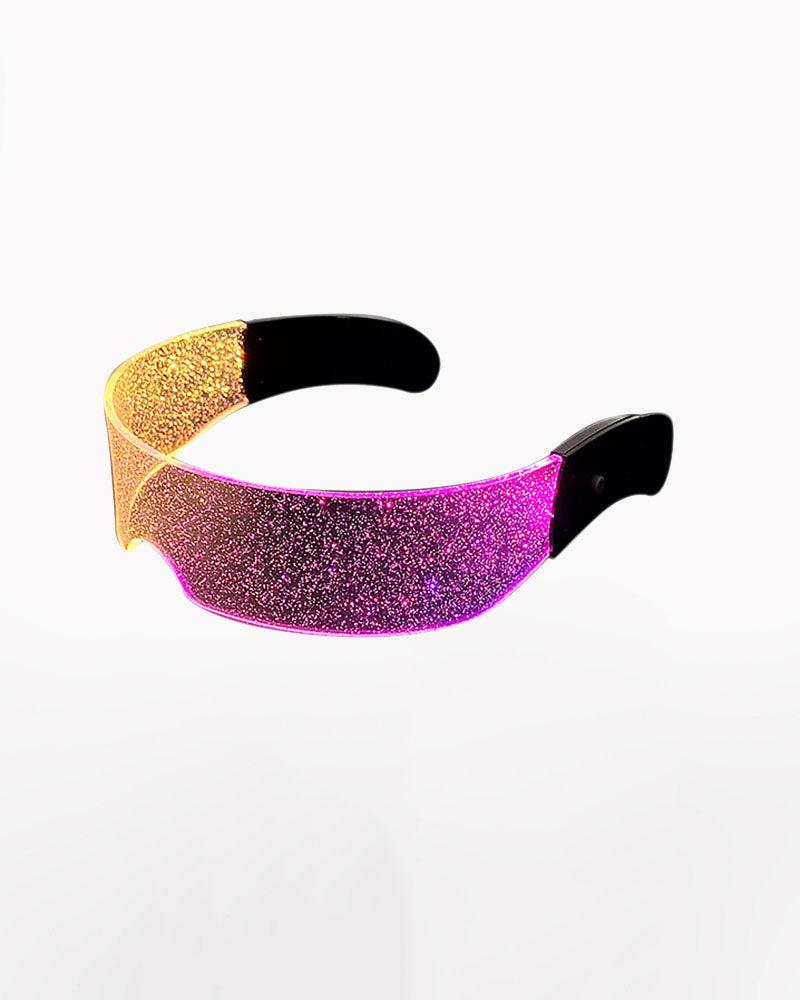Cyberpunk Led Futuristic Glasses - Techwear Official