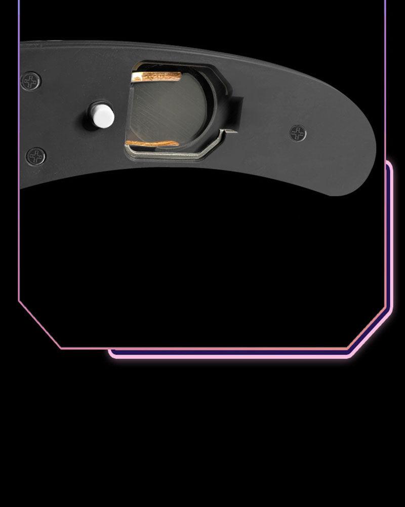 Cyberpunk Led Futuristic Glasses - Techwear Official