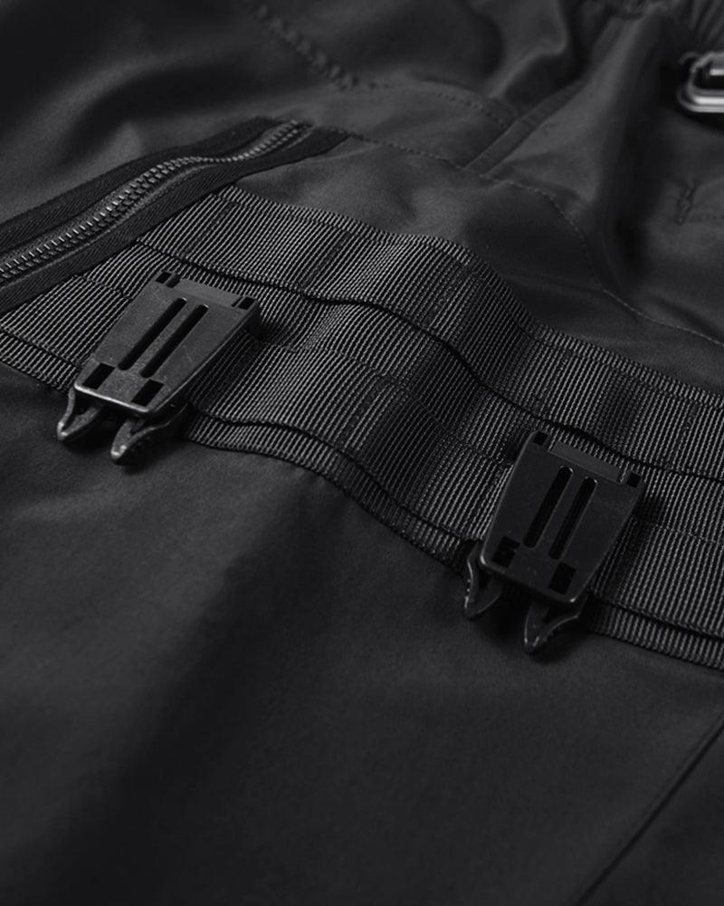 Don't Care Zip Pocket Cargo Pants - Techwear Official