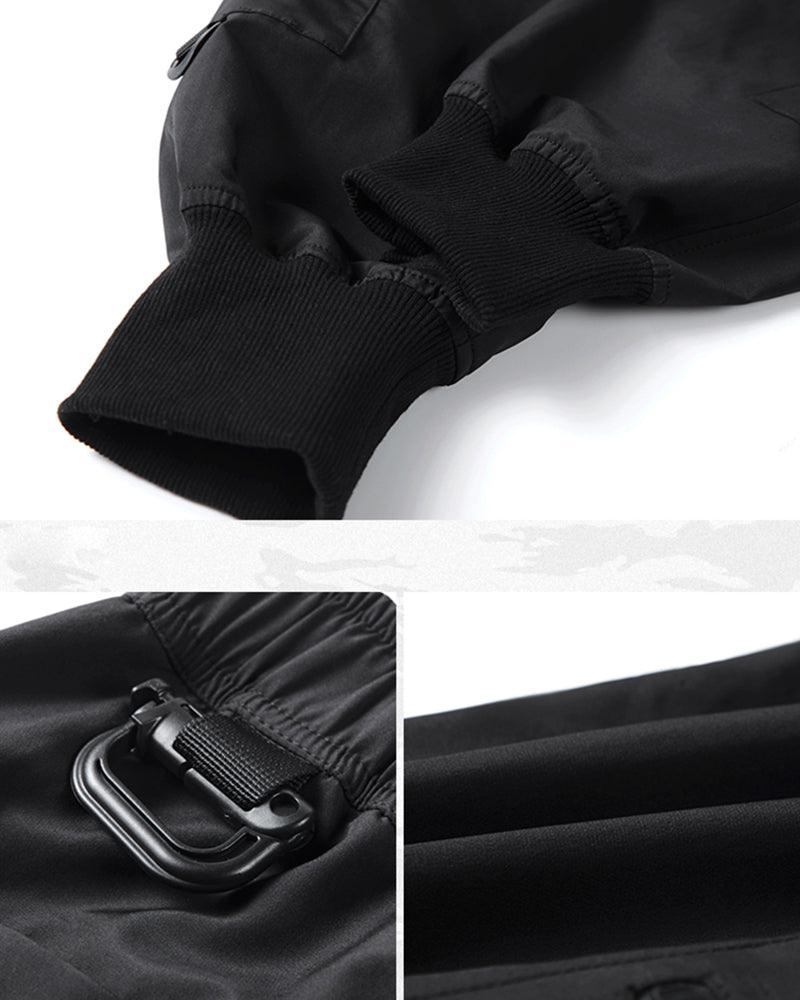 Don't Care Zip Pocket Cargo Pants - Techwear Official