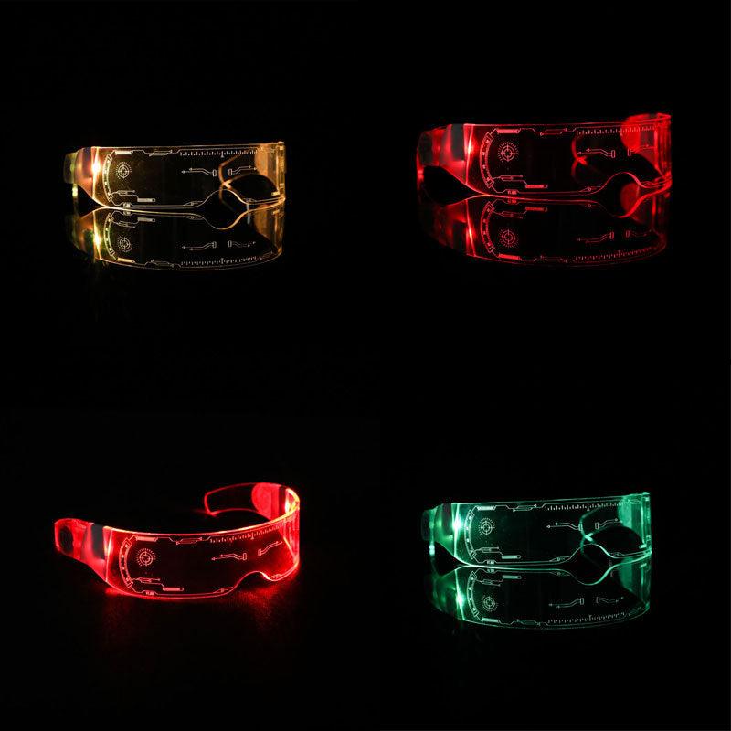 Fairy Tails LED Glasses - Techwear Official