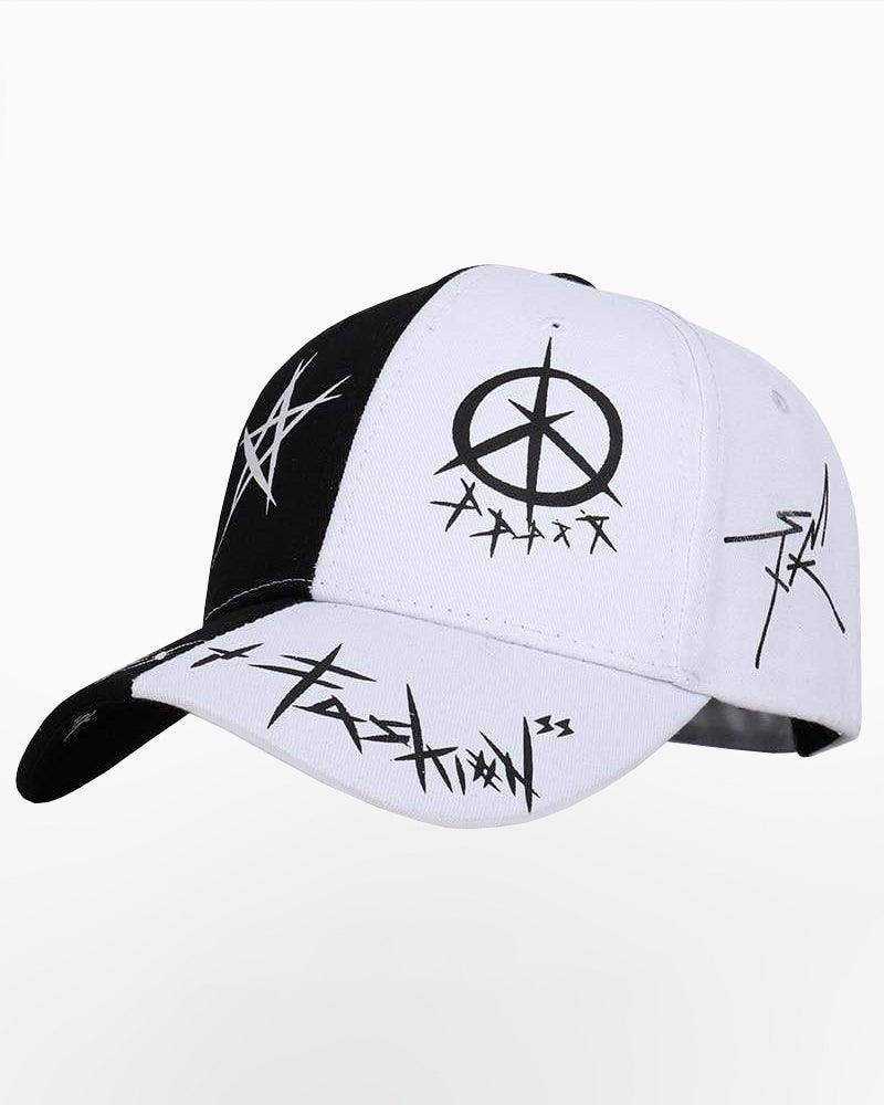 Baseball Cap,techwear, streetwear, men caps,cycling cap,yankees cap,Hats,caps,punk cap,Men's Caps,Punk Rock Hats,Hats | Punk Fashion,Punk Hip Hop Cap,gothic hats men's