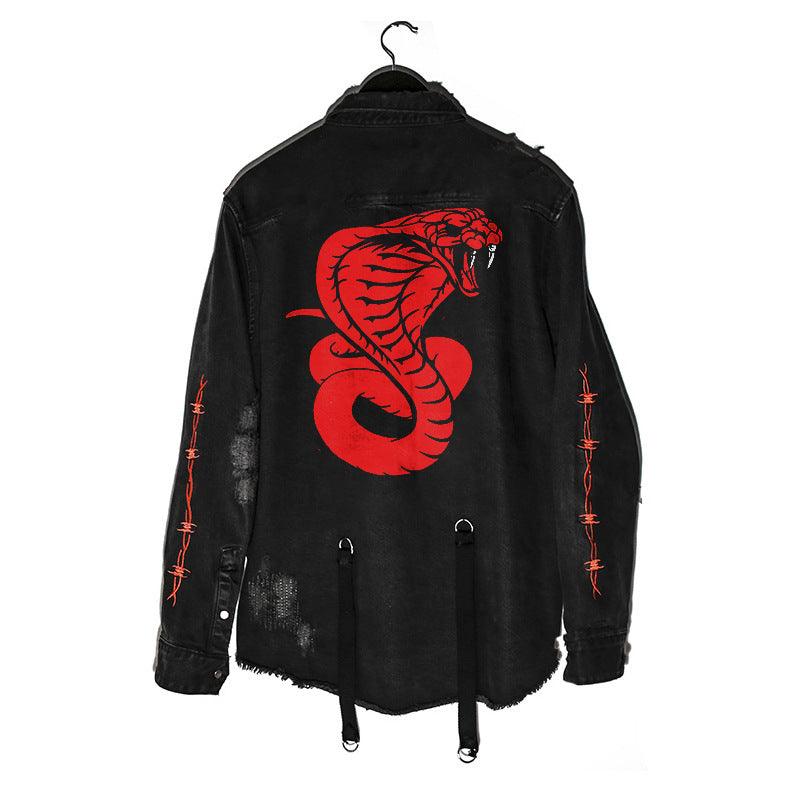 Denim Jacket,denim jacket outfit,denim jacket men,denim jacket for boys,denim jacket men,denim jacket women,harajuku style,Shibuya fashion,techwear,techwear fashion,techwear jacket, tech jacket,cyberpunk samurai jacket, samurai jacket cyberpunk,ninja costume,ninja halloween costume,samurai jacket