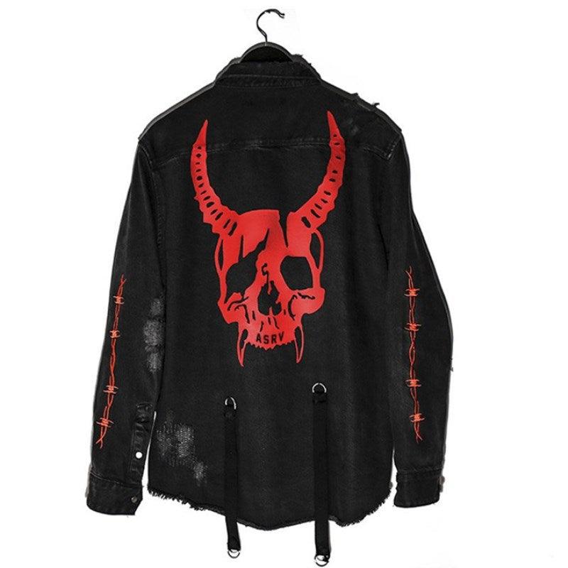 Denim Jacket,denim jacket outfit,denim jacket men,denim jacket for boys,denim jacket men,denim jacket women,harajuku style,Shibuya fashion,techwear,techwear fashion,techwear jacket, tech jacket,cyberpunk samurai jacket, samurai jacket cyberpunk,ninja costume,ninja halloween costume,samurai jacket