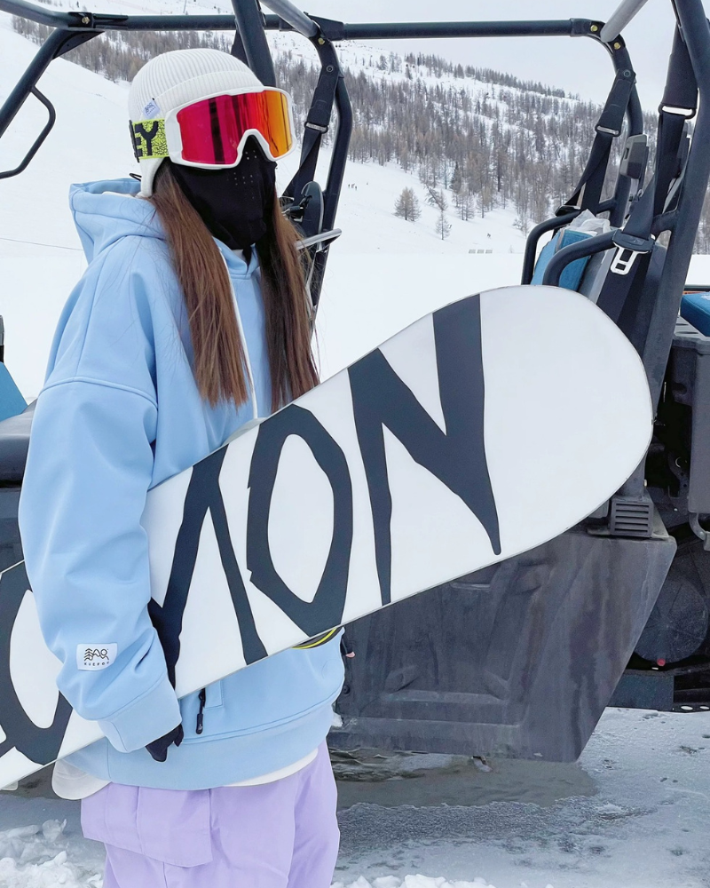 Ski Wear Warmth Waterproof Hoodie -Unisex Zeroph